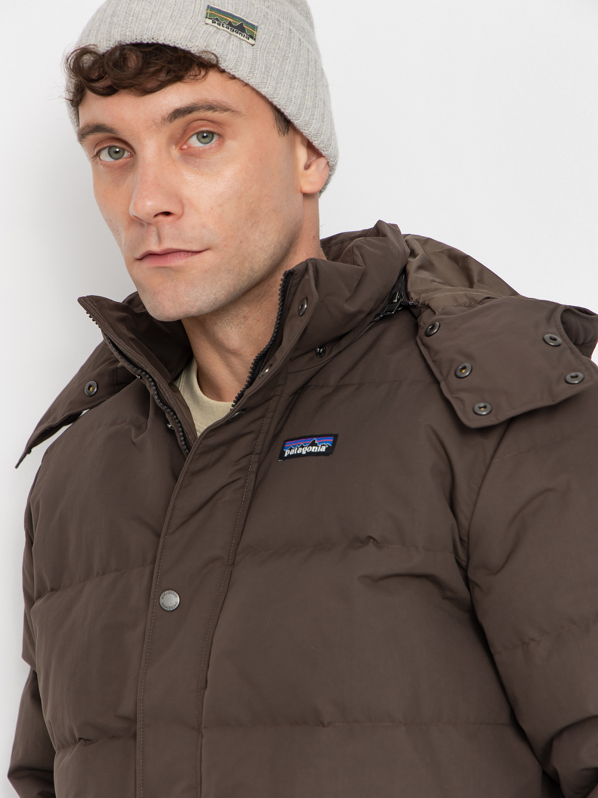 Patagonia Downdrift Jacket - brown (otter brown)