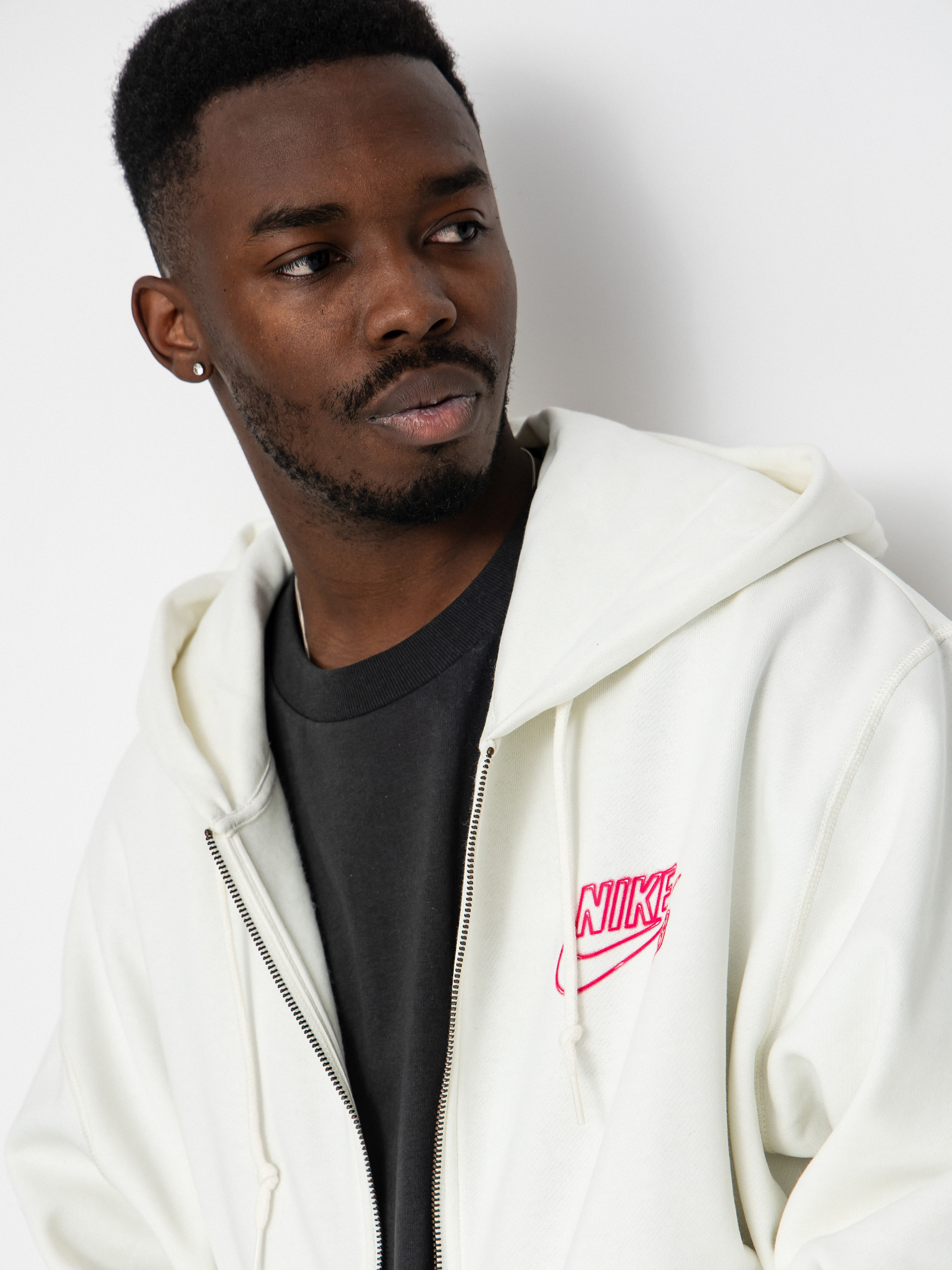 Nike SB Hoodie Gfx 2 ZHD (sail/black)