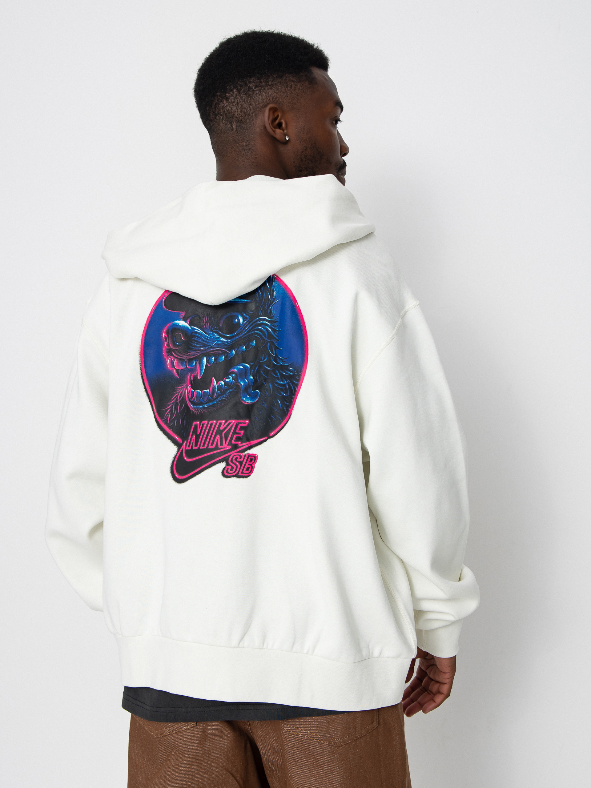 Nike SB Hoodie Gfx 2 ZHD (sail/black)