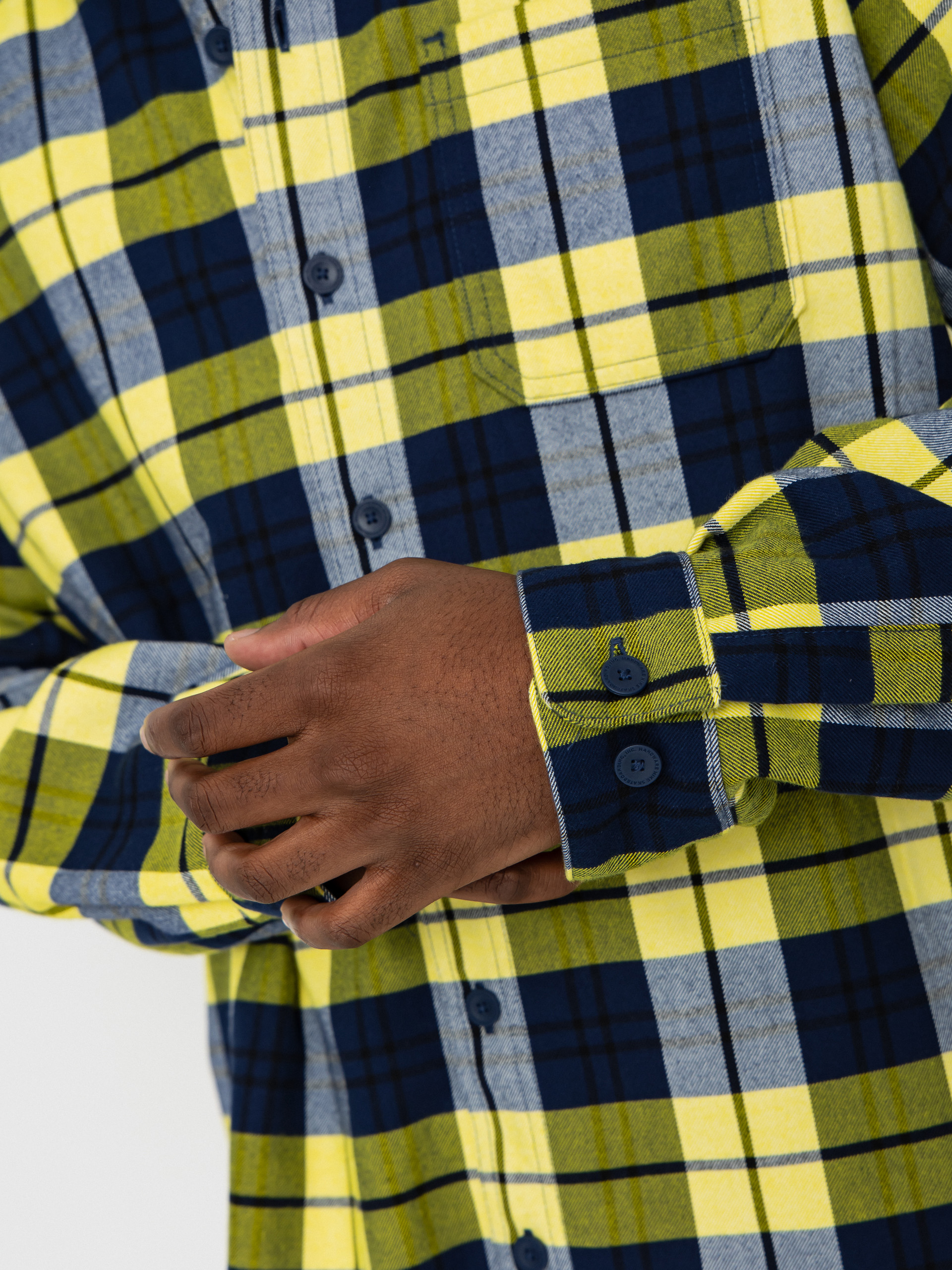 yellow and navy blue nike outfit