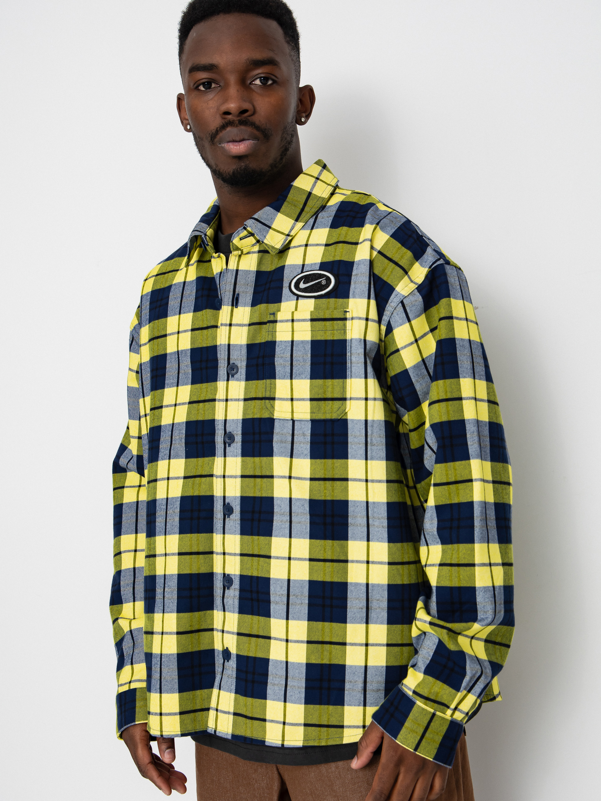 Nike SB Shirt Flnnl Koston