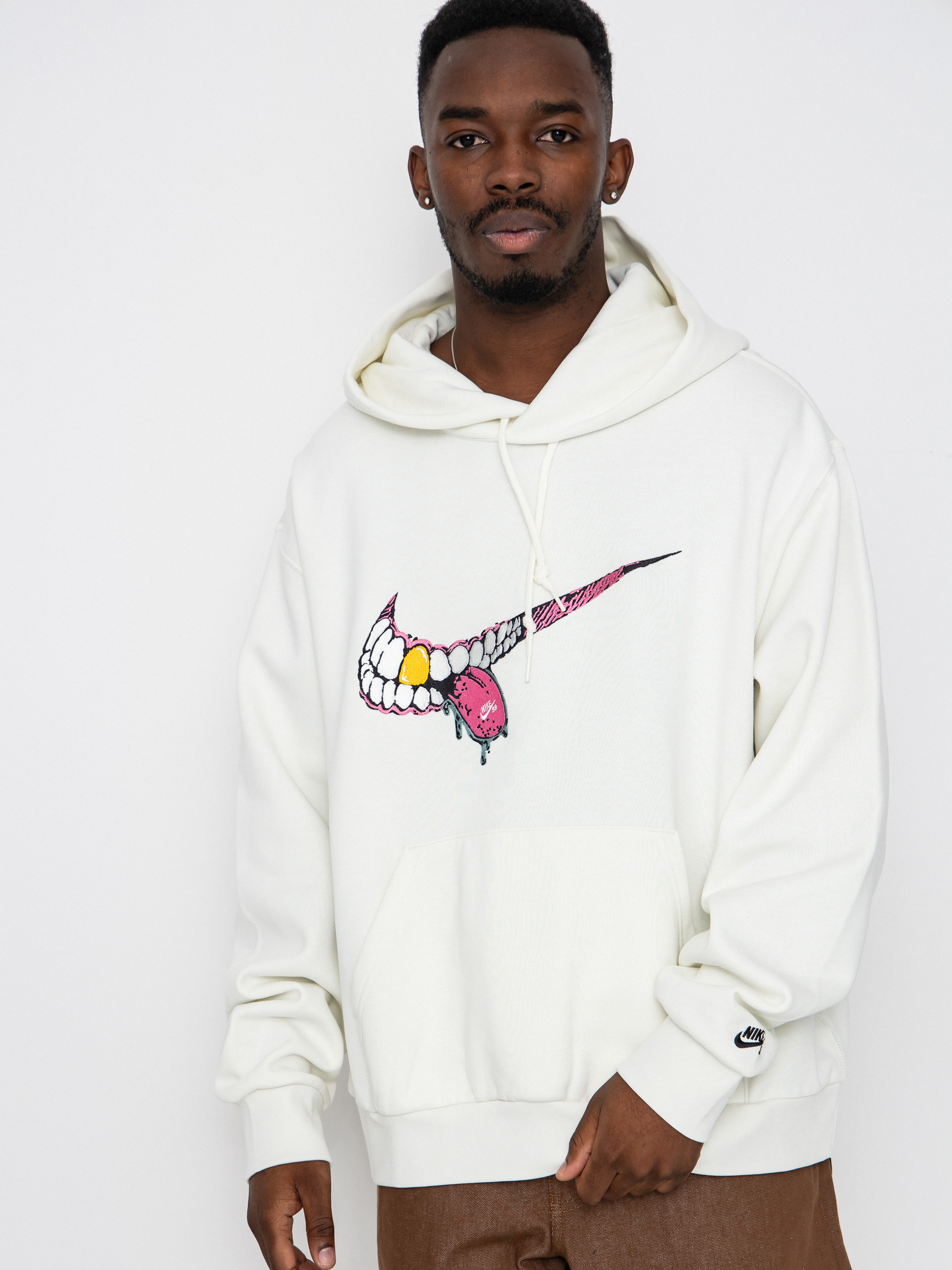 Nike SB Hoodie GFX 1 HD (sail/black)