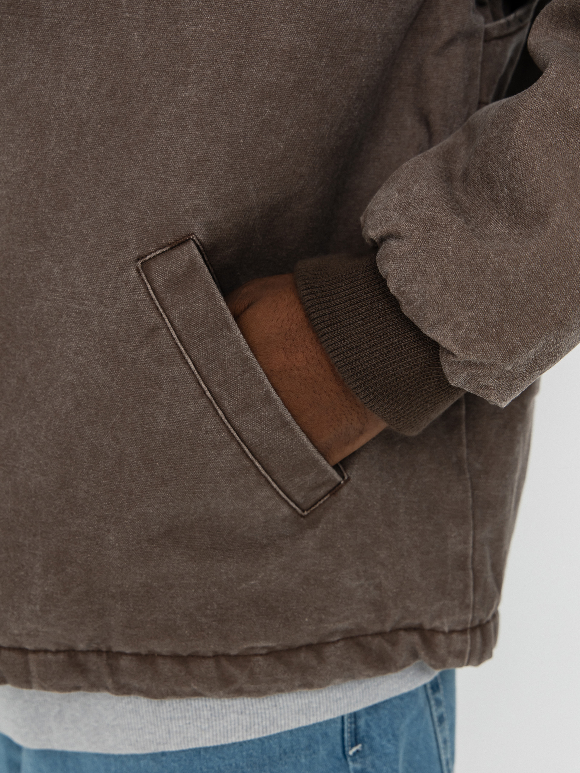 Quiksilver Jacket Shaper Pad (chocolate brown)