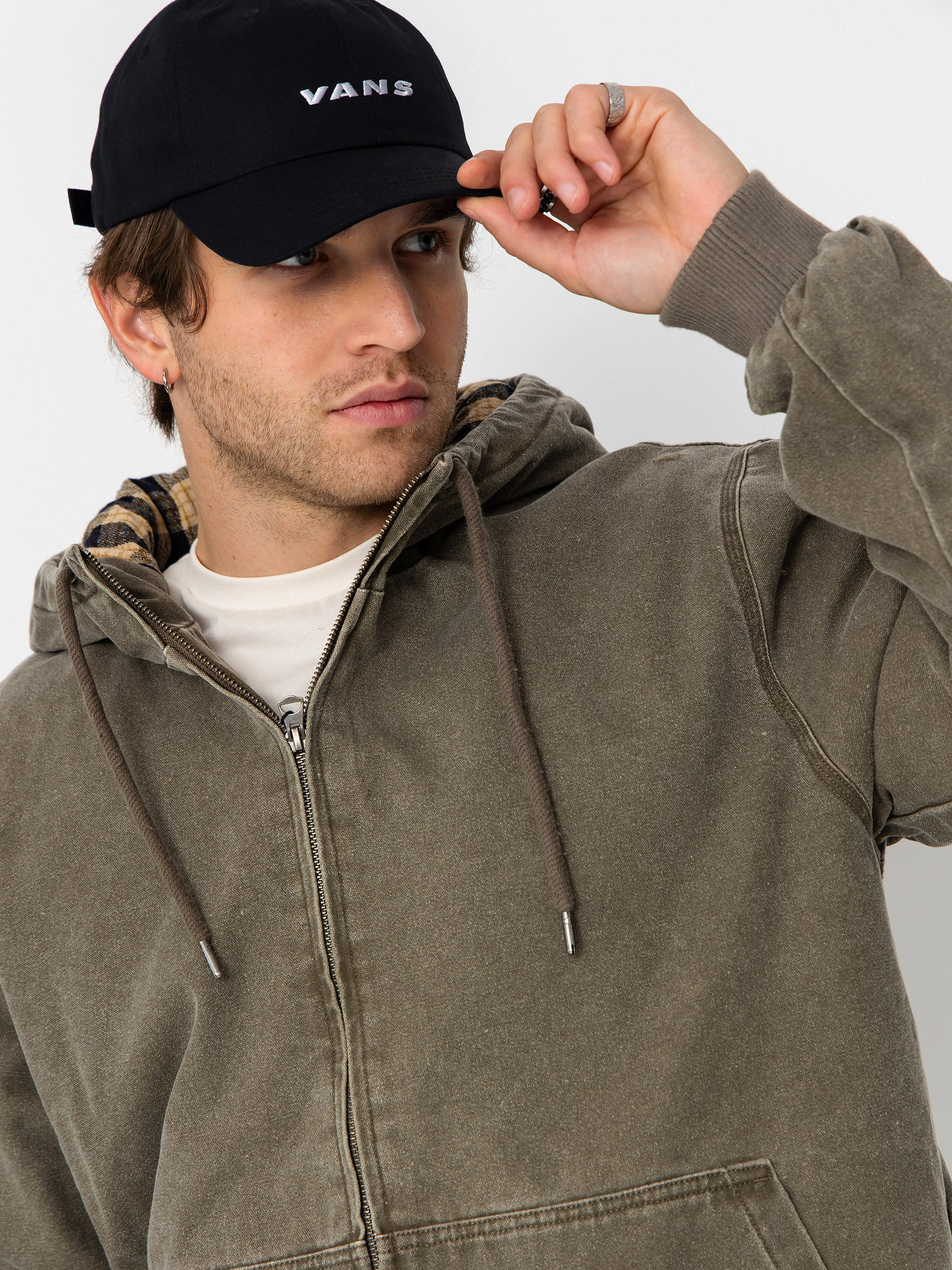 Element Jacke Dulcey Canvas (stone gray)