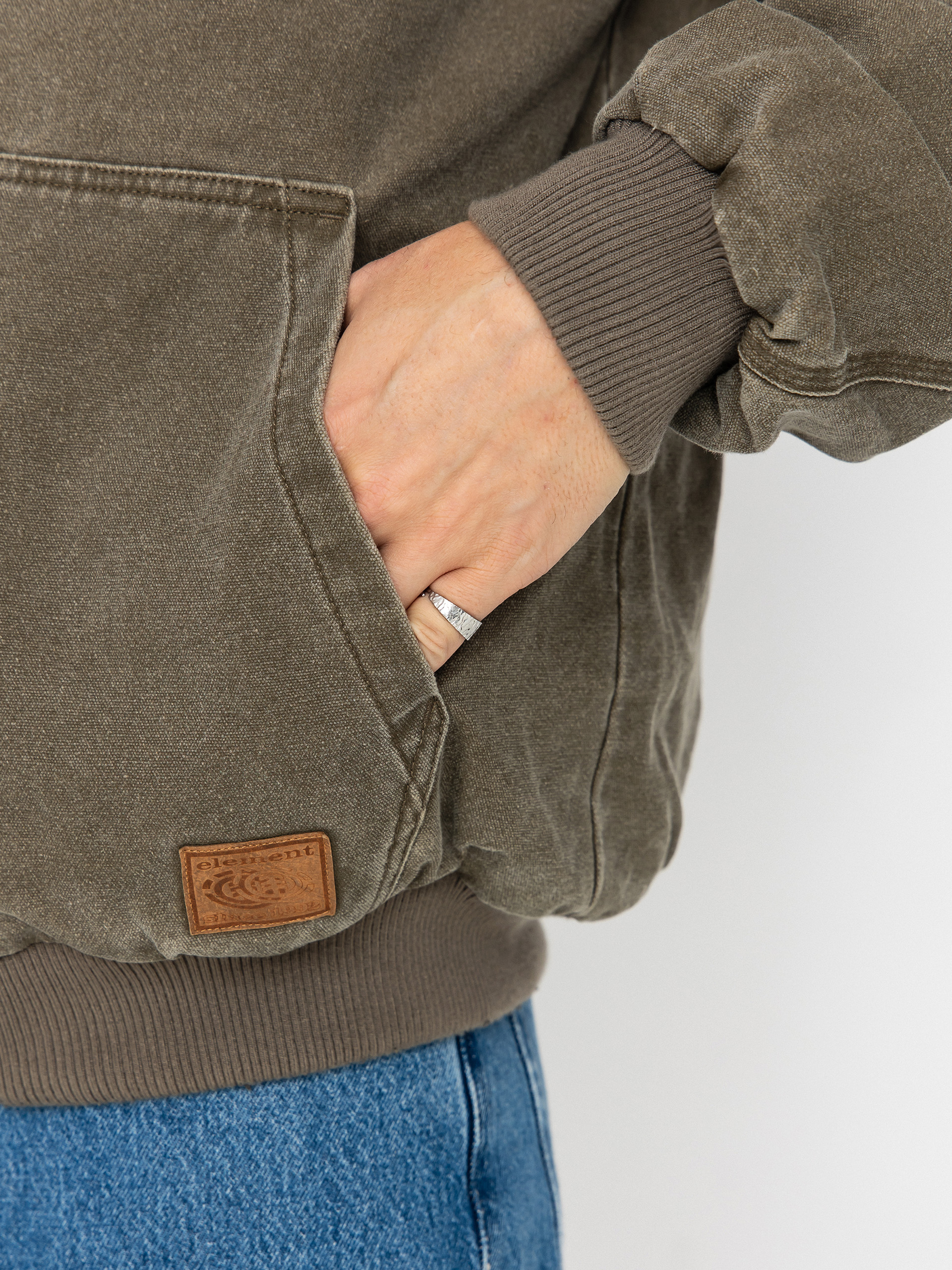 Element Jacke Dulcey Canvas (stone gray)