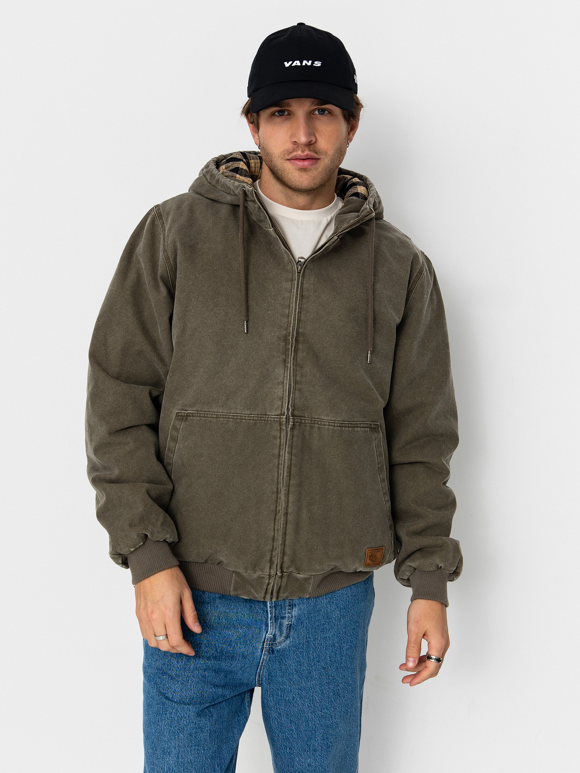 Element Jacke Dulcey Canvas (stone gray)