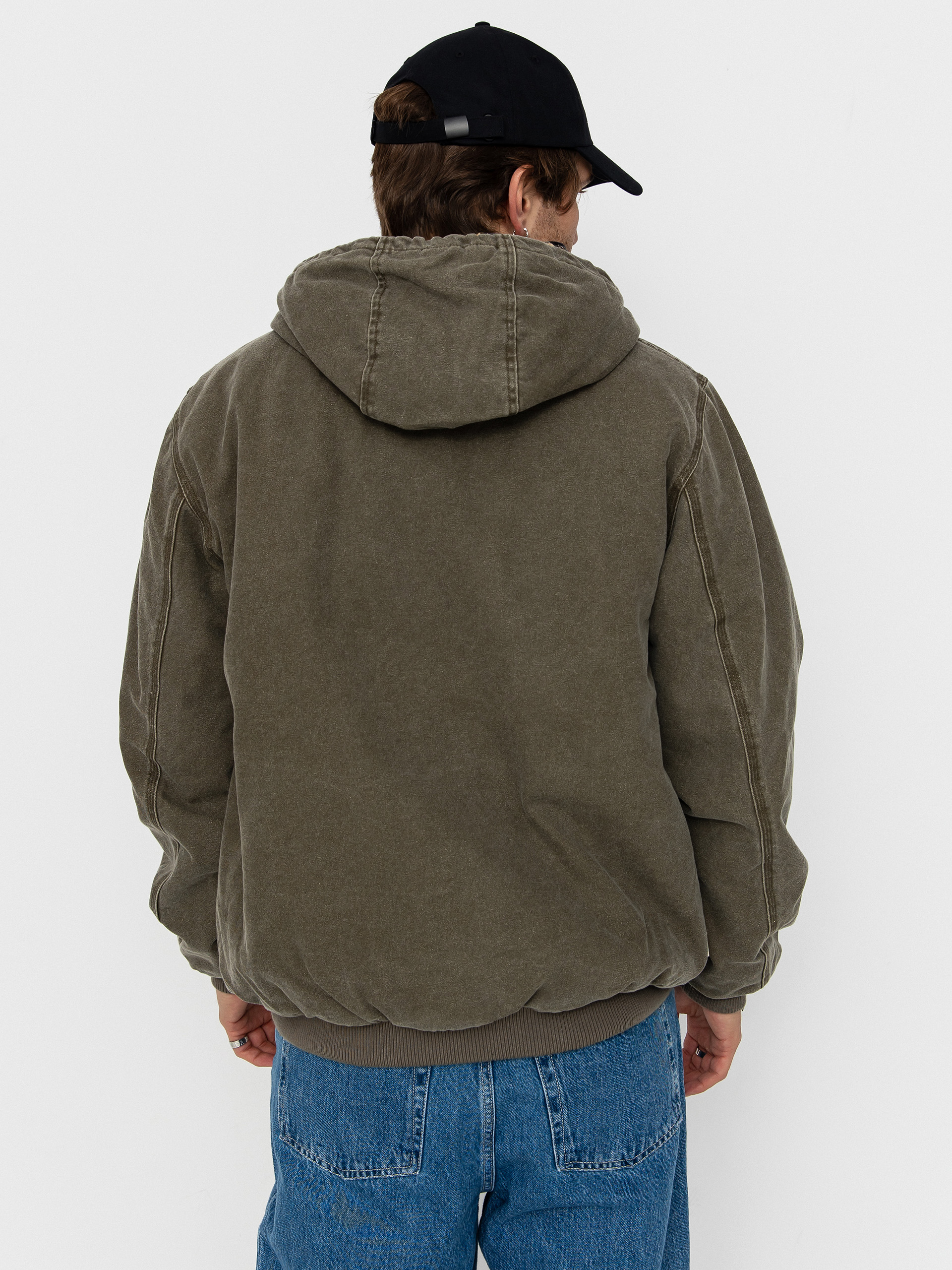 Element Jacke Dulcey Canvas (stone gray)