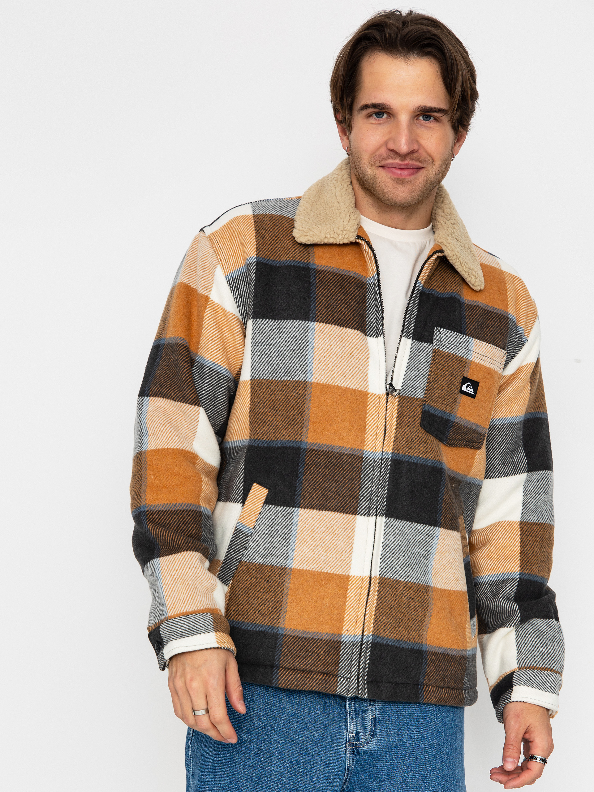Quiksilver Dna Sherpa Harrington Jacke