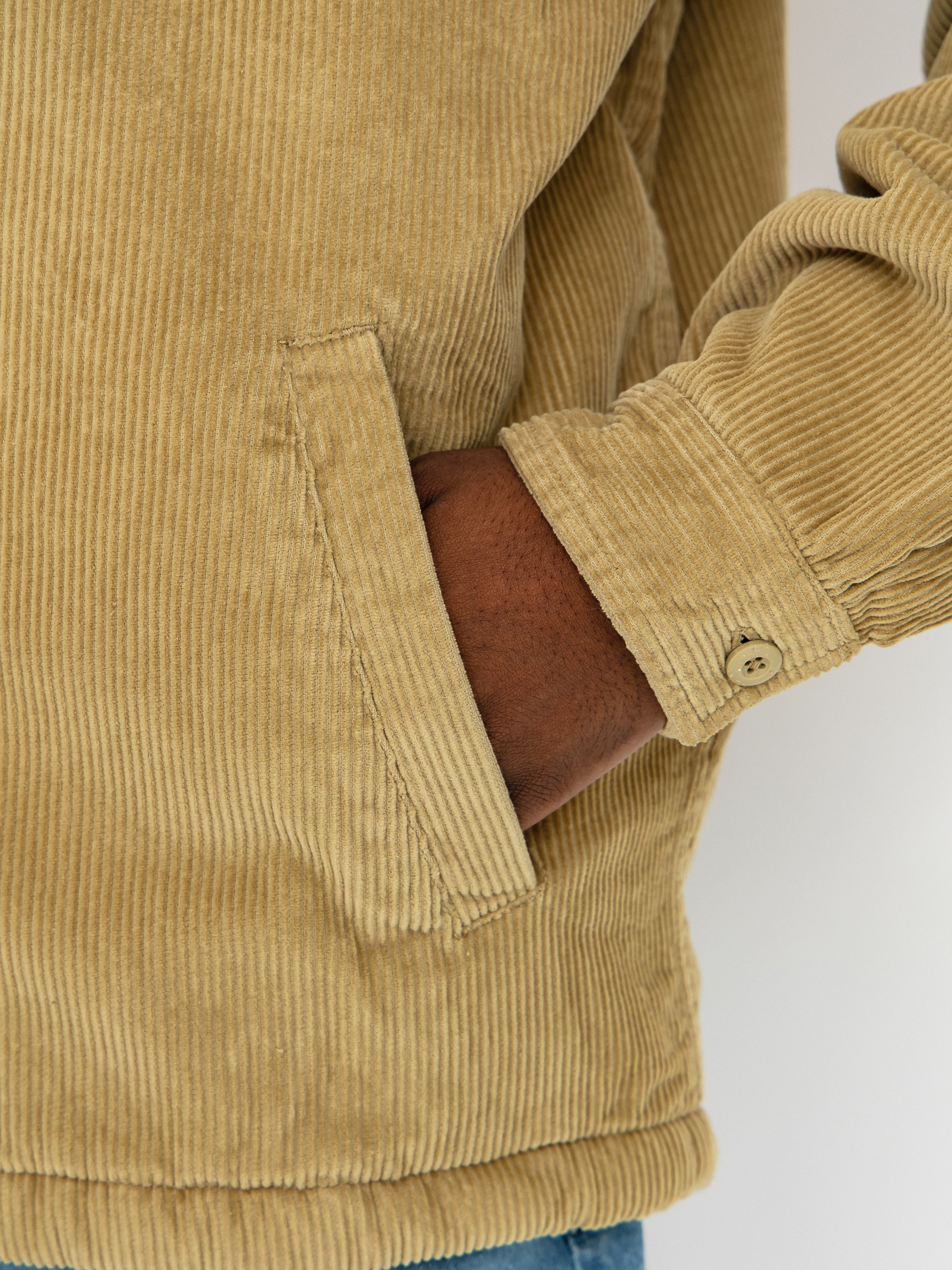 Quiksilver Jacke Dna Sherpa Harrington (sponge/grape leaf)