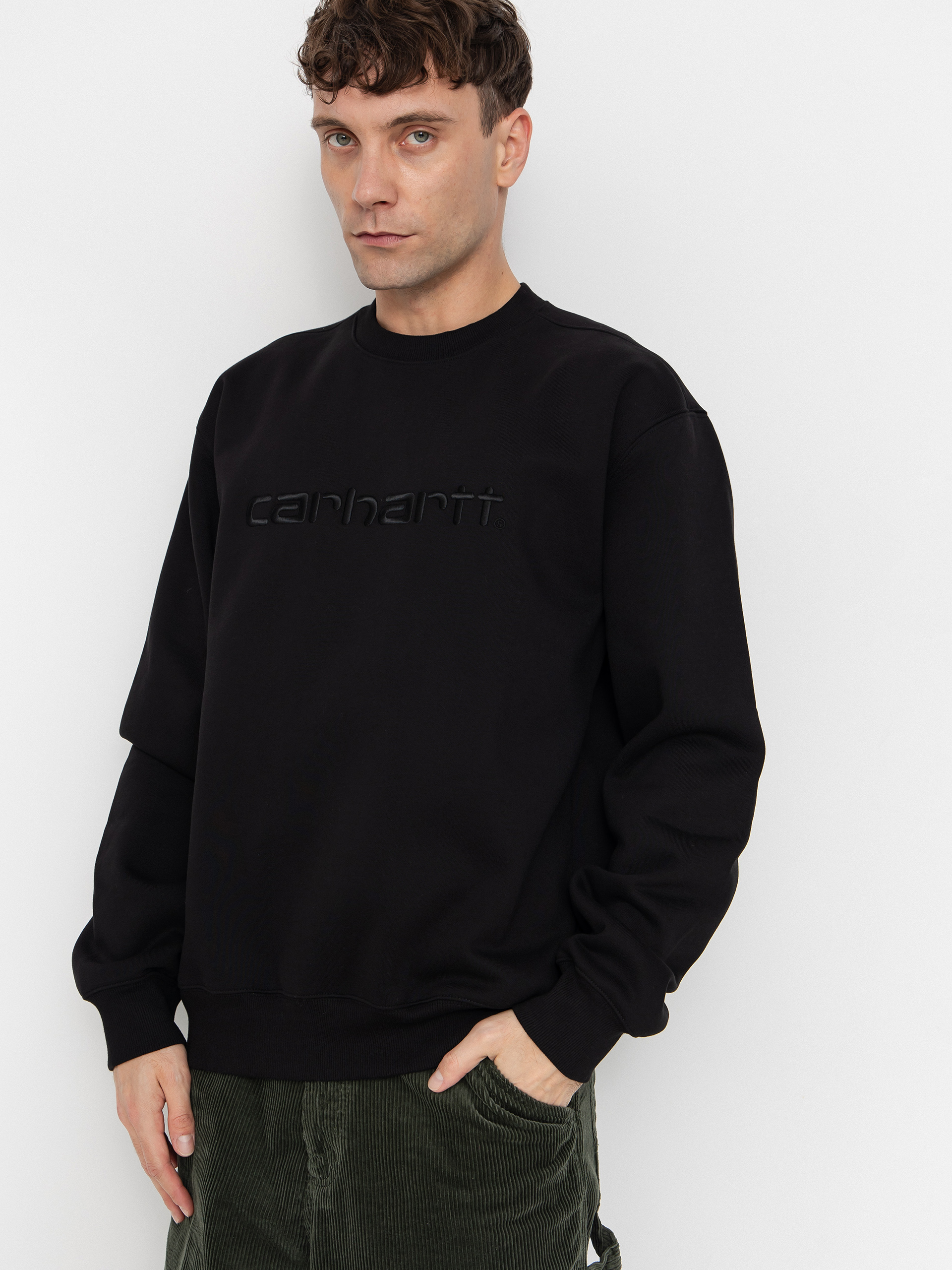 Carhartt WIP Sweatshirt Carhartt - black (black/black)