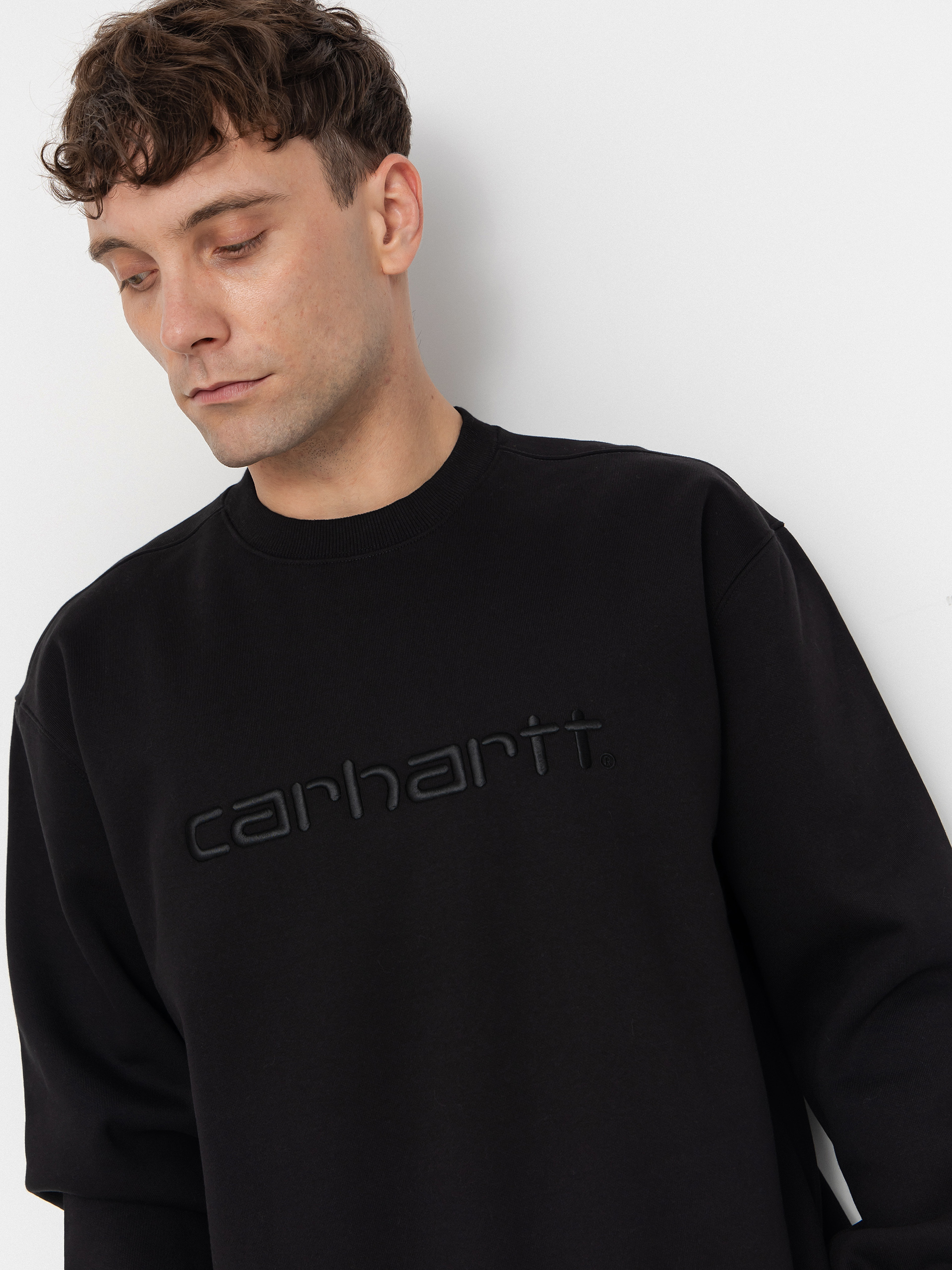 Carhartt WIP Sweatshirt Carhartt - black (black/black)