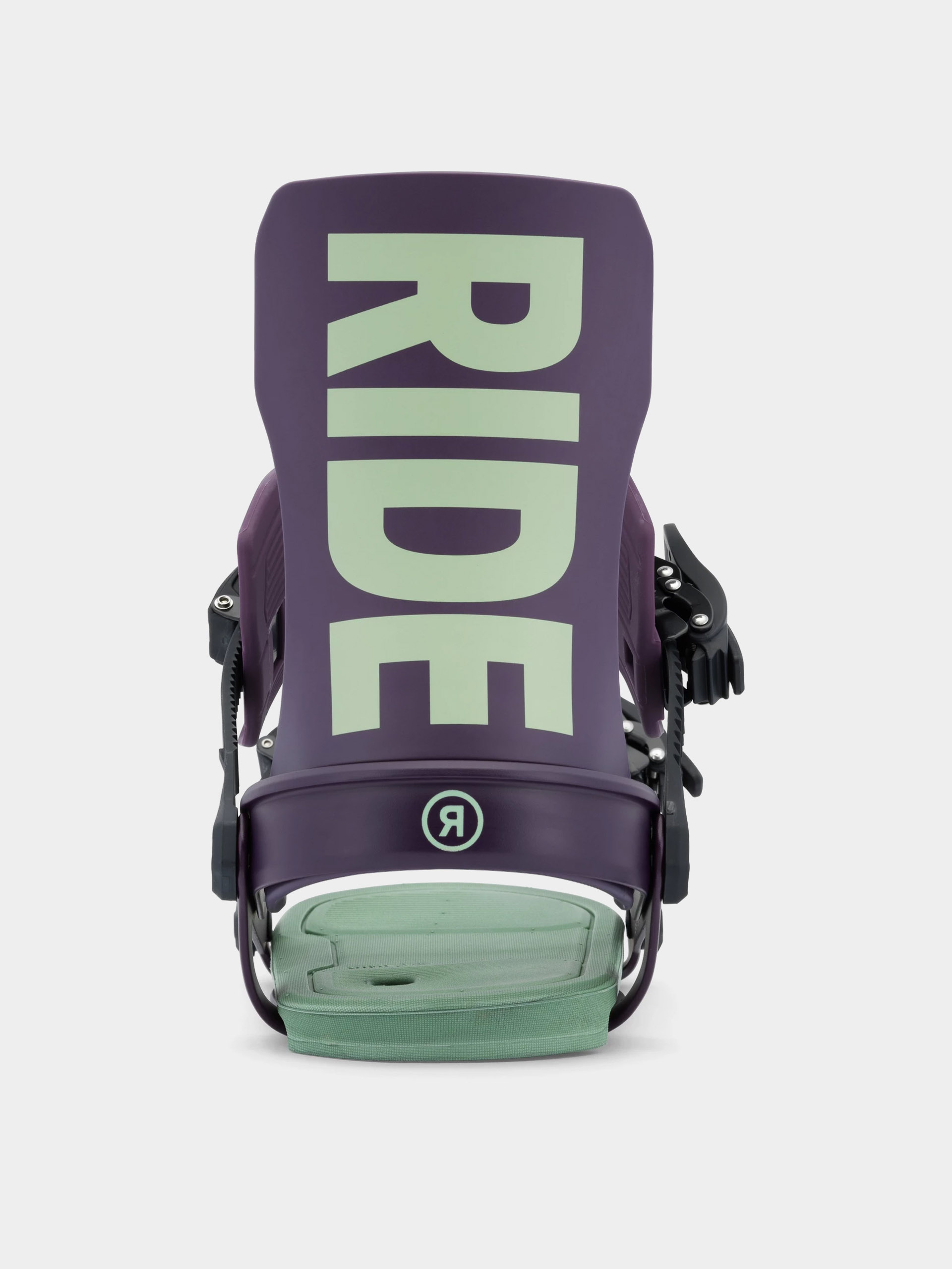 Herren Ride Snowboard Bindung Specter (purple)