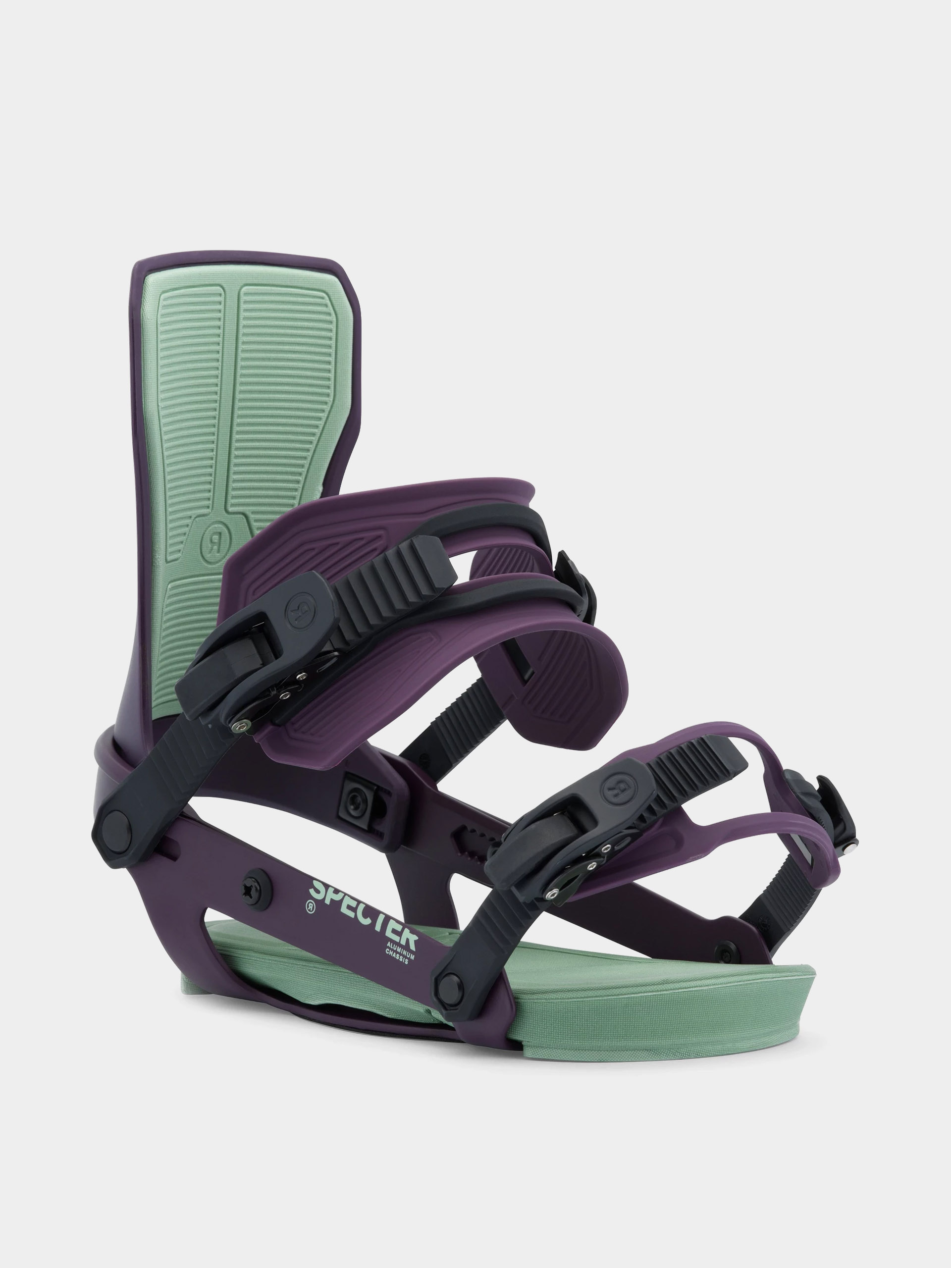 Herren Ride Snowboard Bindung Specter (purple)