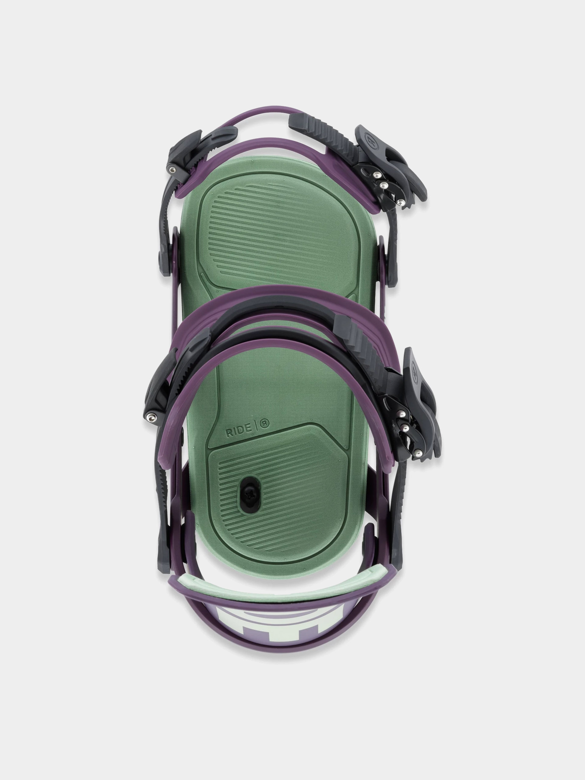 Herren Ride Snowboard Bindung Specter (purple)
