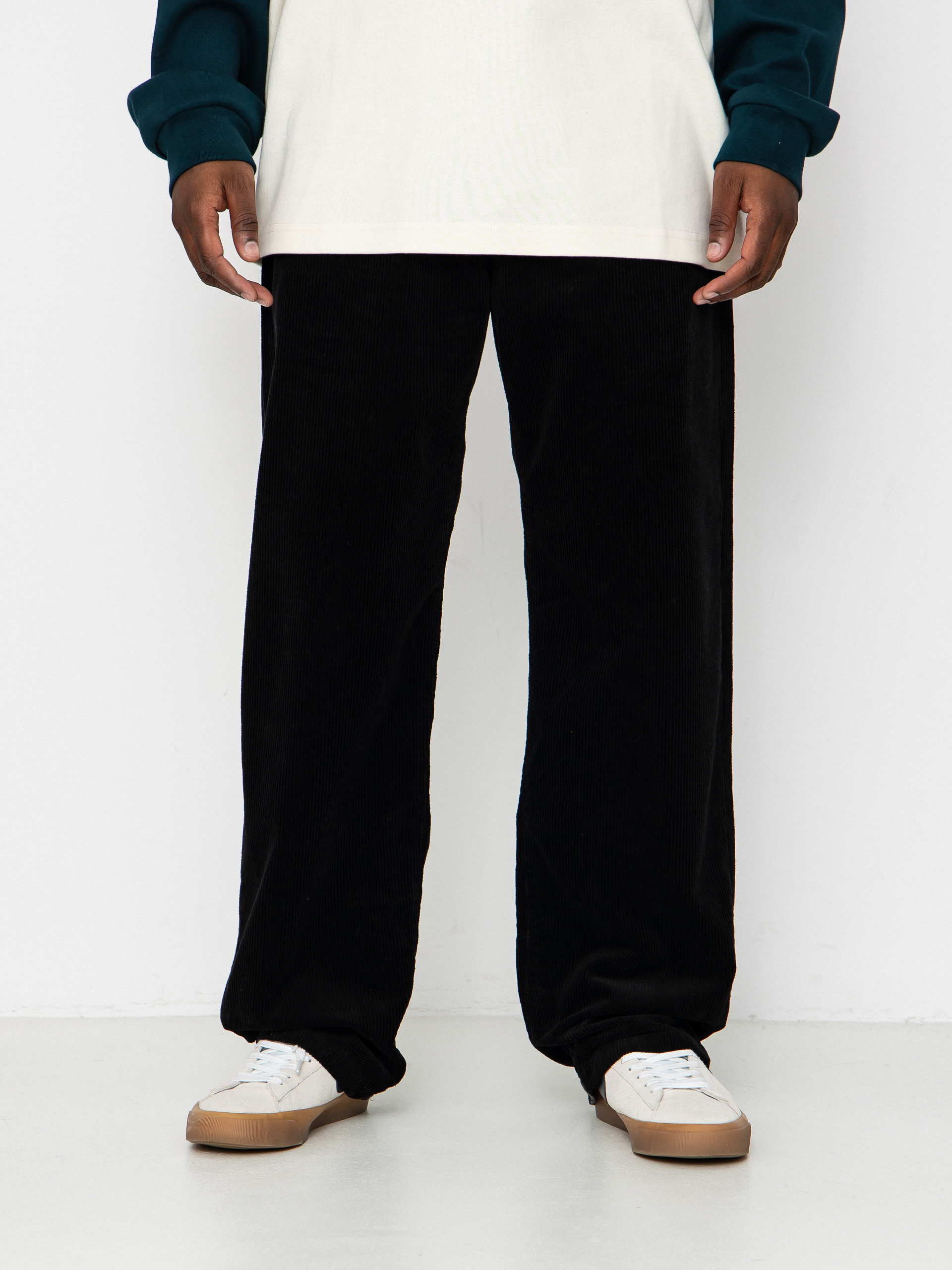 Carhartt WIP Pants Landon - black (black/rinsed)