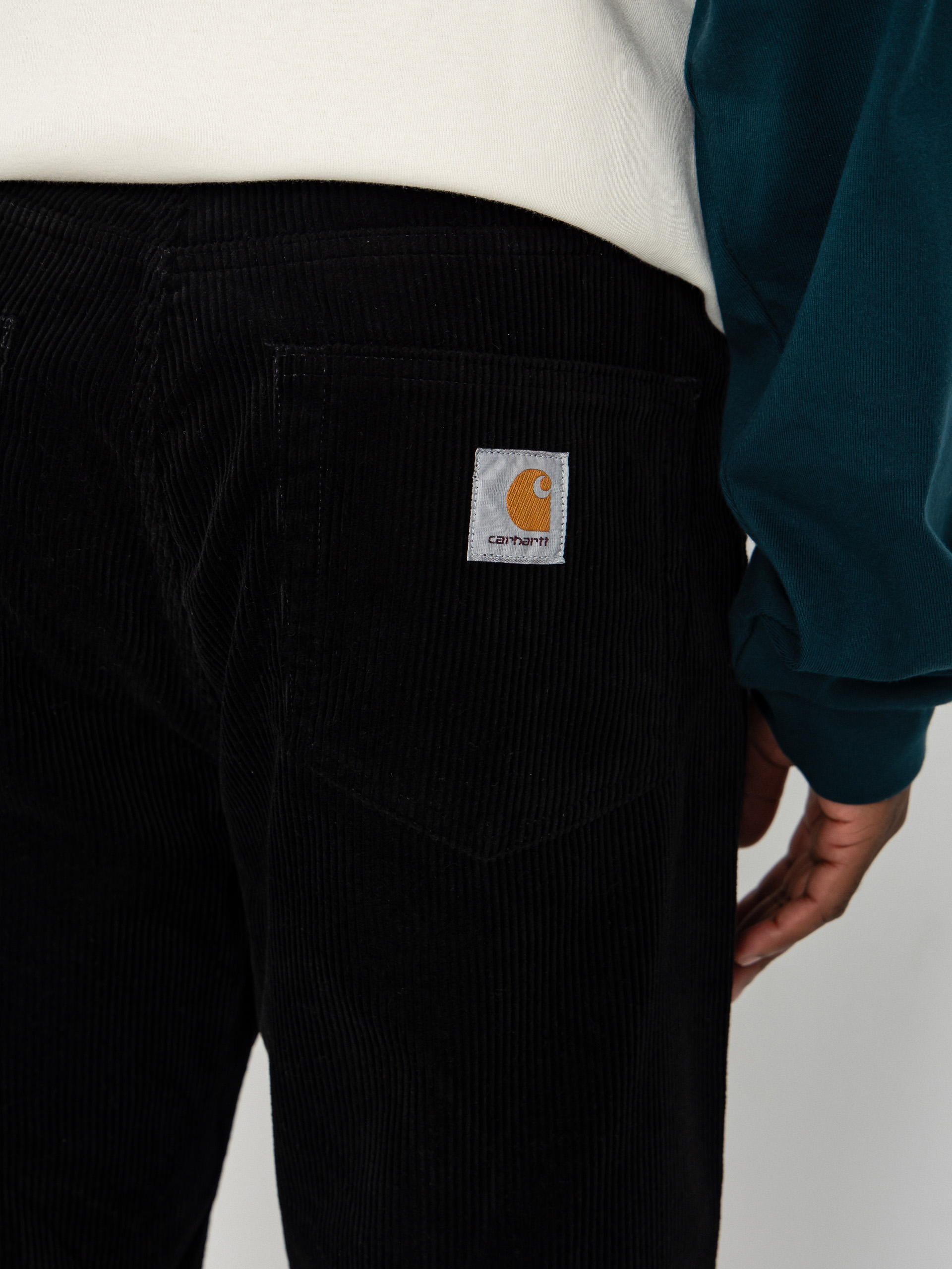 Carhartt WIP Pants Landon (black/rinsed)