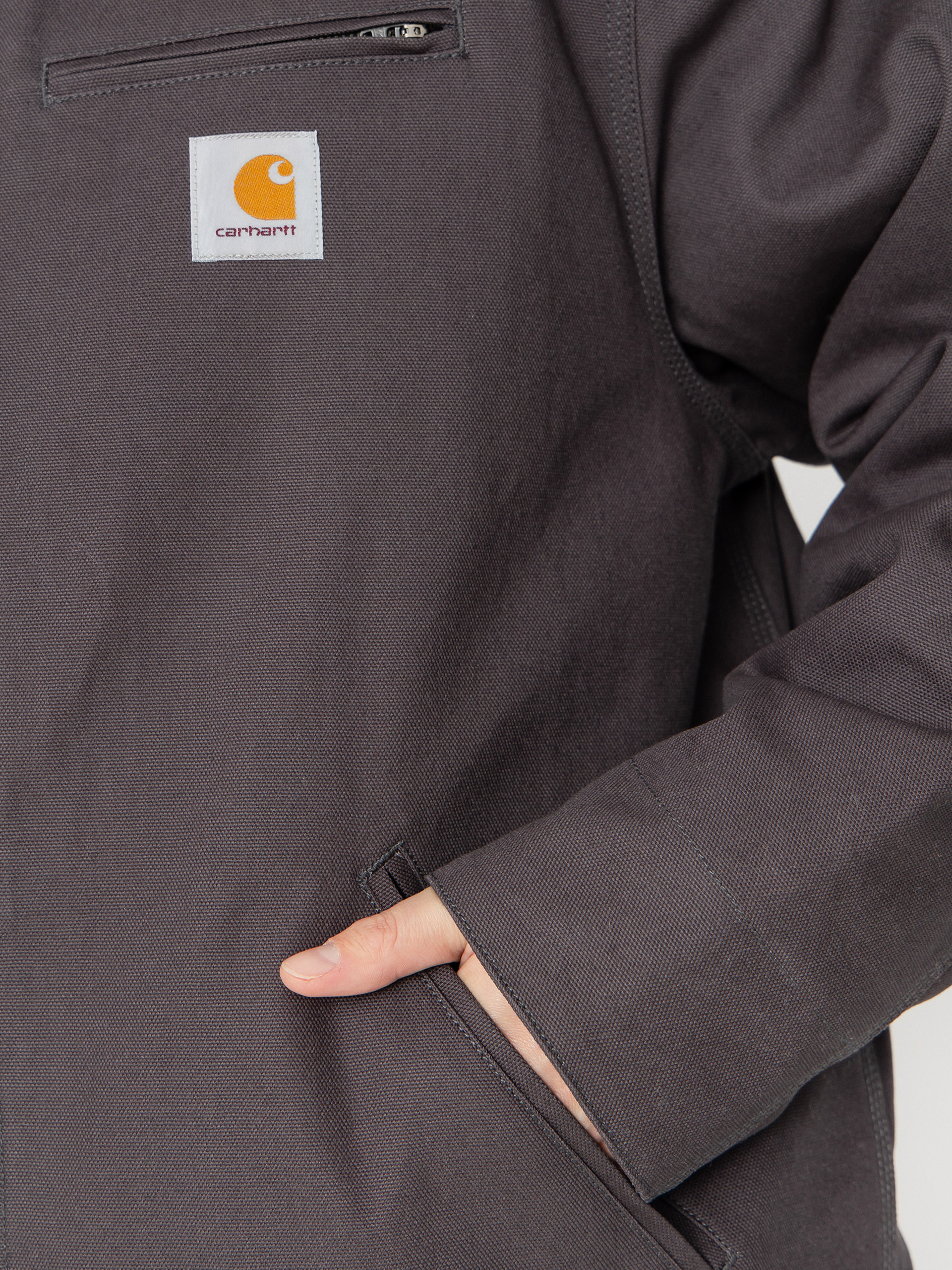 Carhartt WIP Jacket Detroit (graphite/black/rigid)