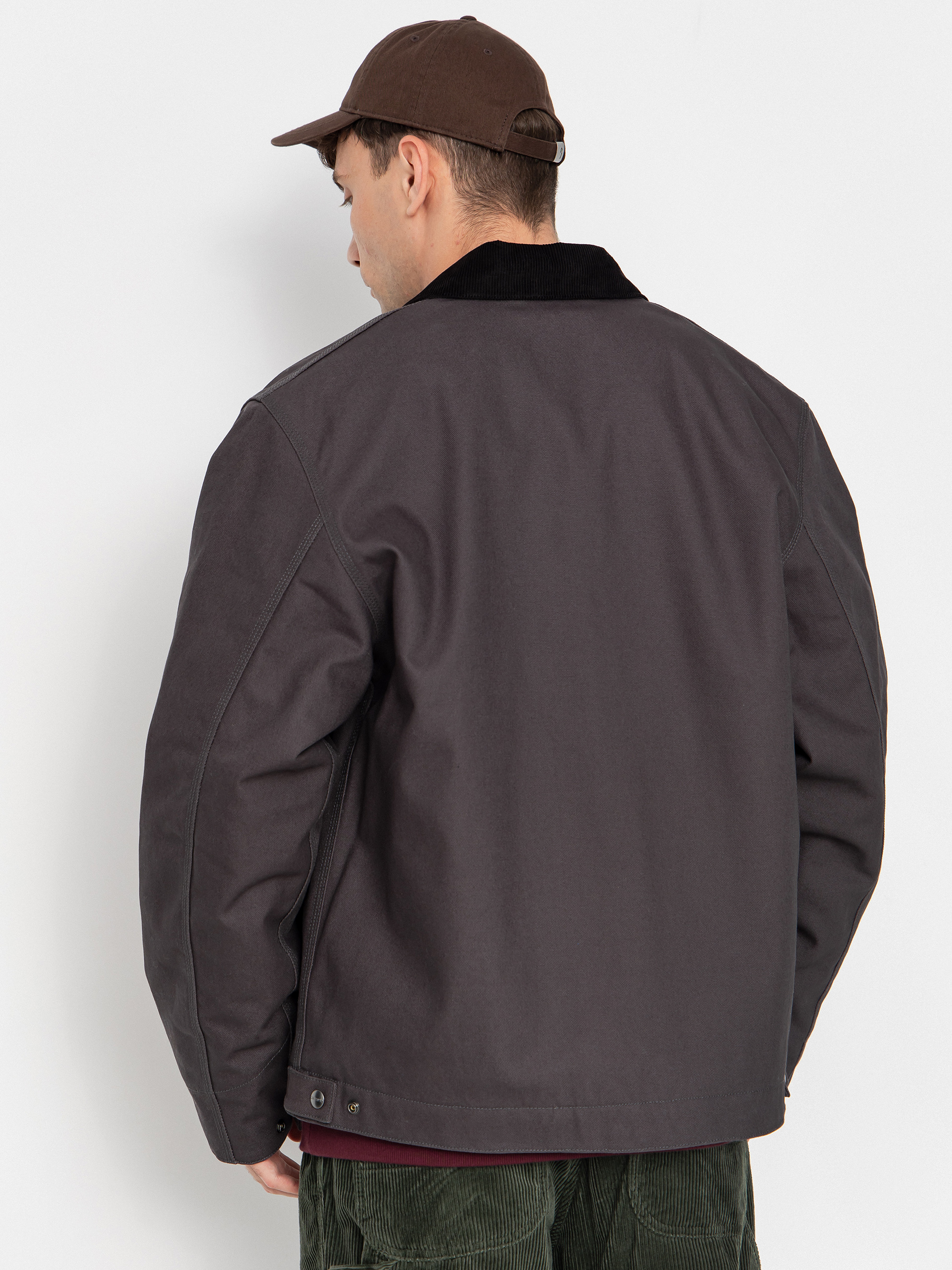 Carhartt WIP Jacket Detroit (graphite/black/rigid)