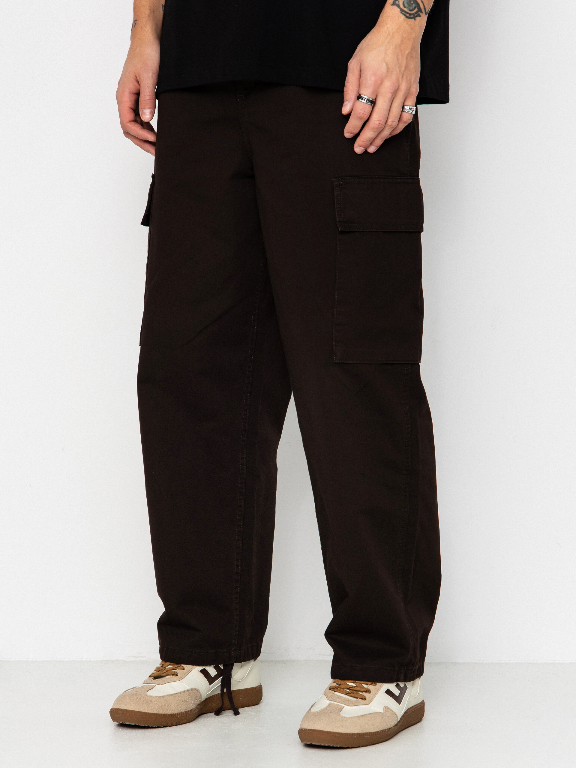 Carhartt WIP Pants Kade Cargo (tobacco/stone washed)