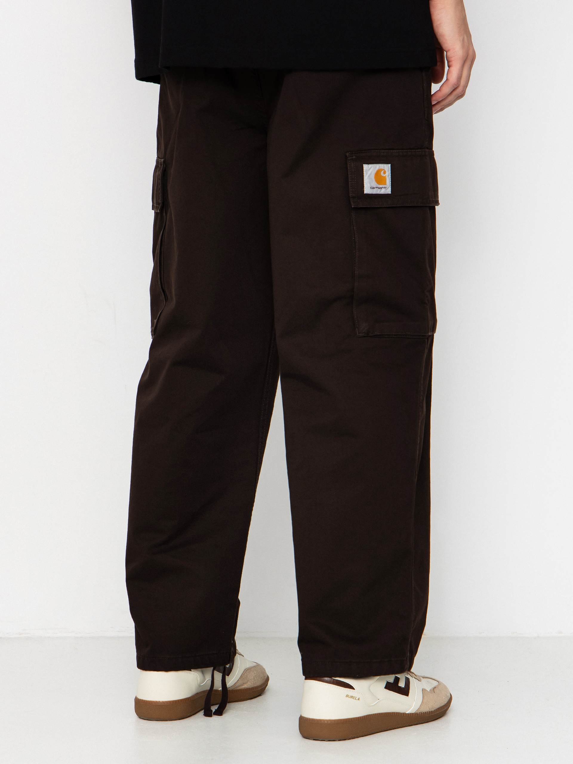 Carhartt WIP Pants Kade Cargo (tobacco/stone washed)