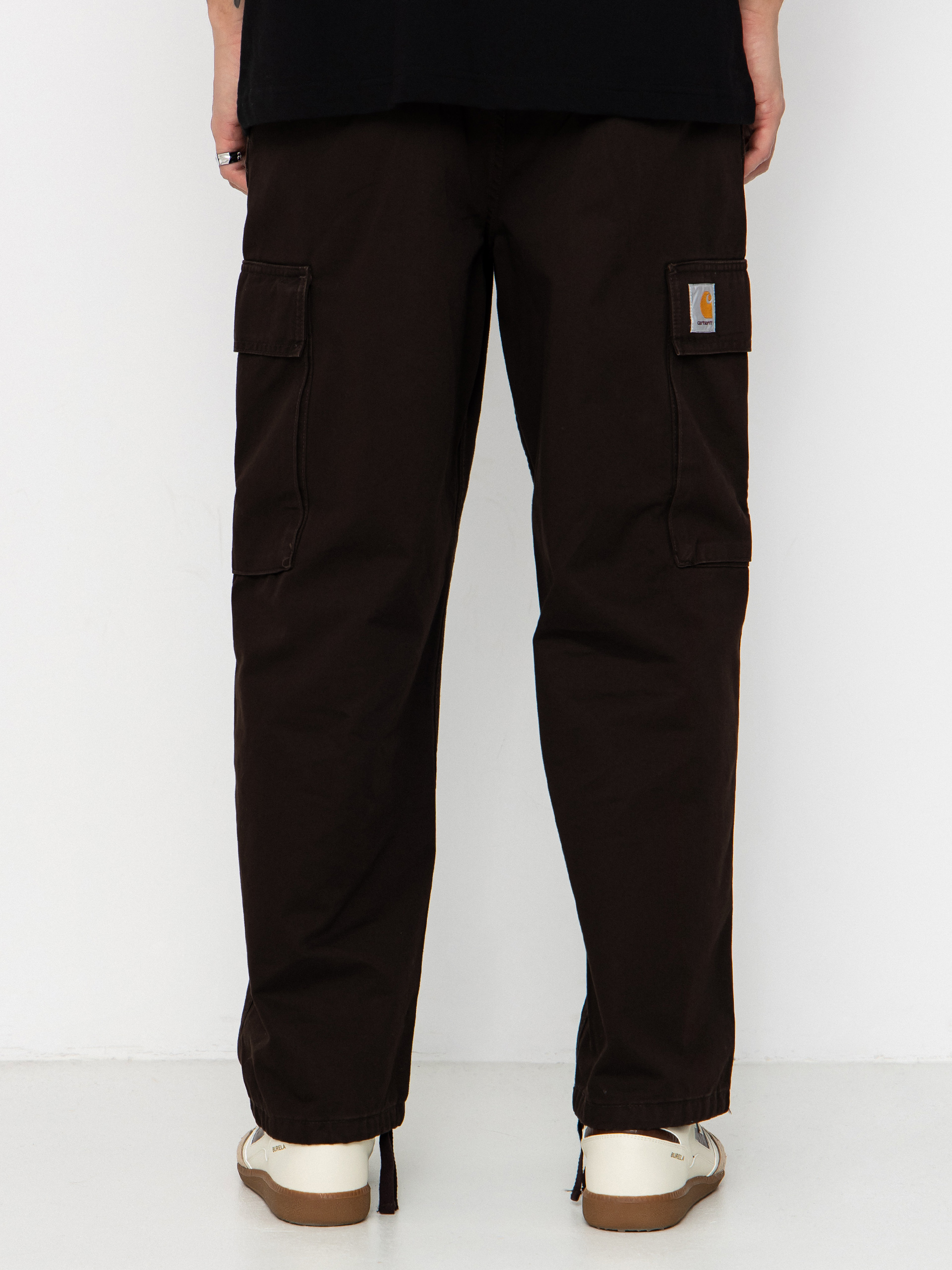 Carhartt WIP Hose Kade Cargo (tobacco/stone washed)