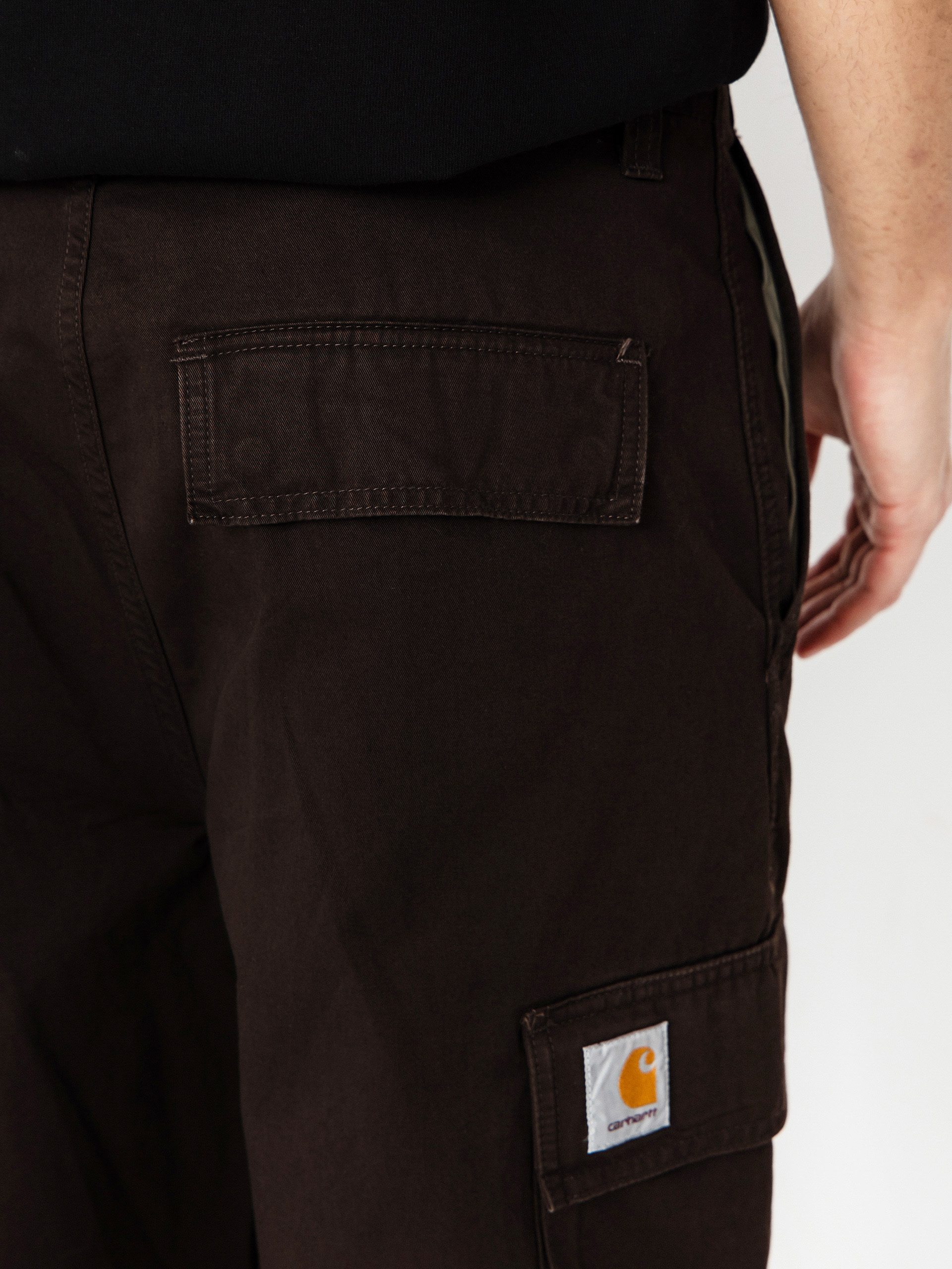 Carhartt WIP Pants Kade Cargo (tobacco/stone washed)