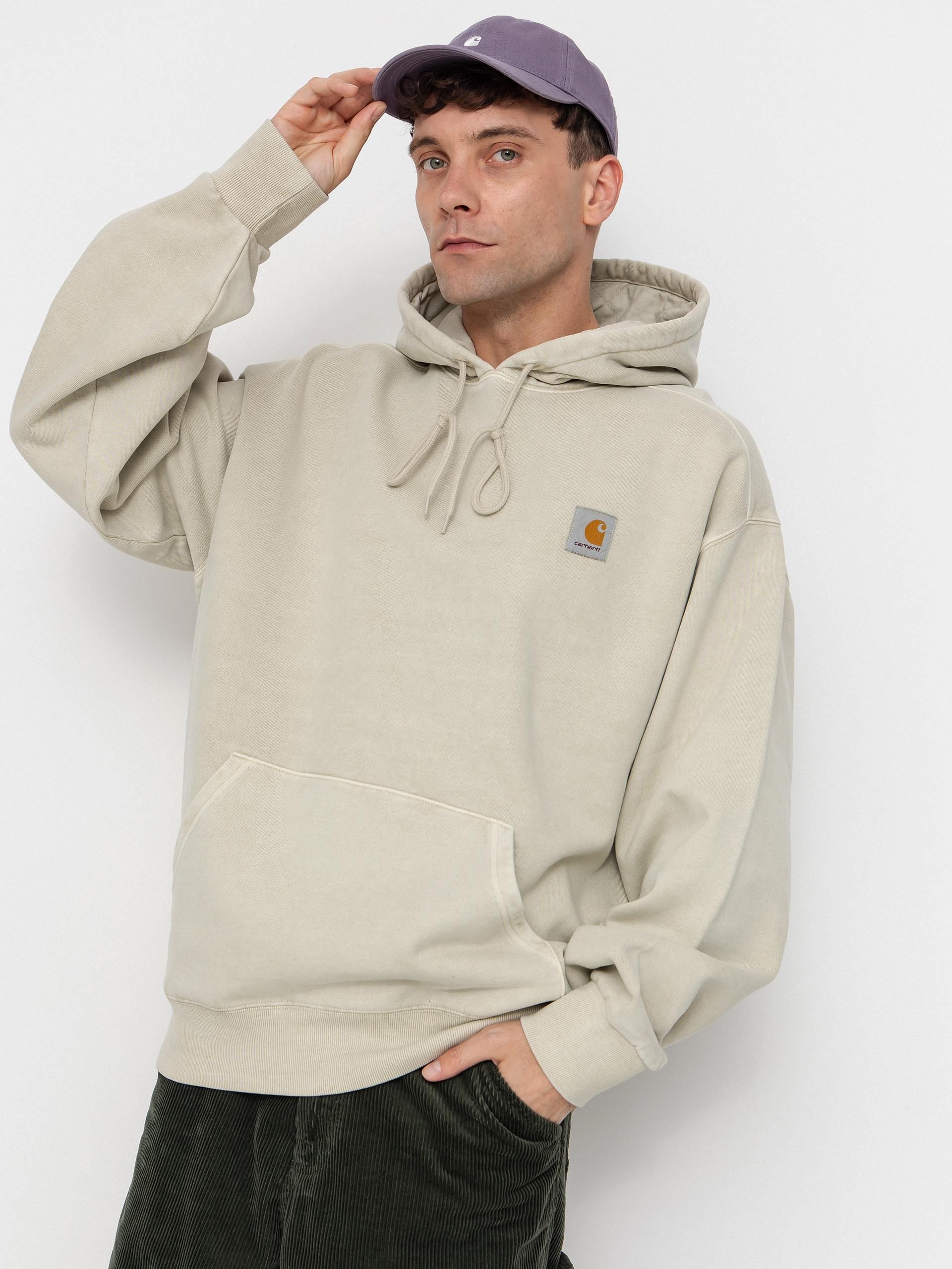 Carhartt WIP Hoodie Vista HD (fleur de sel/garment dyed)