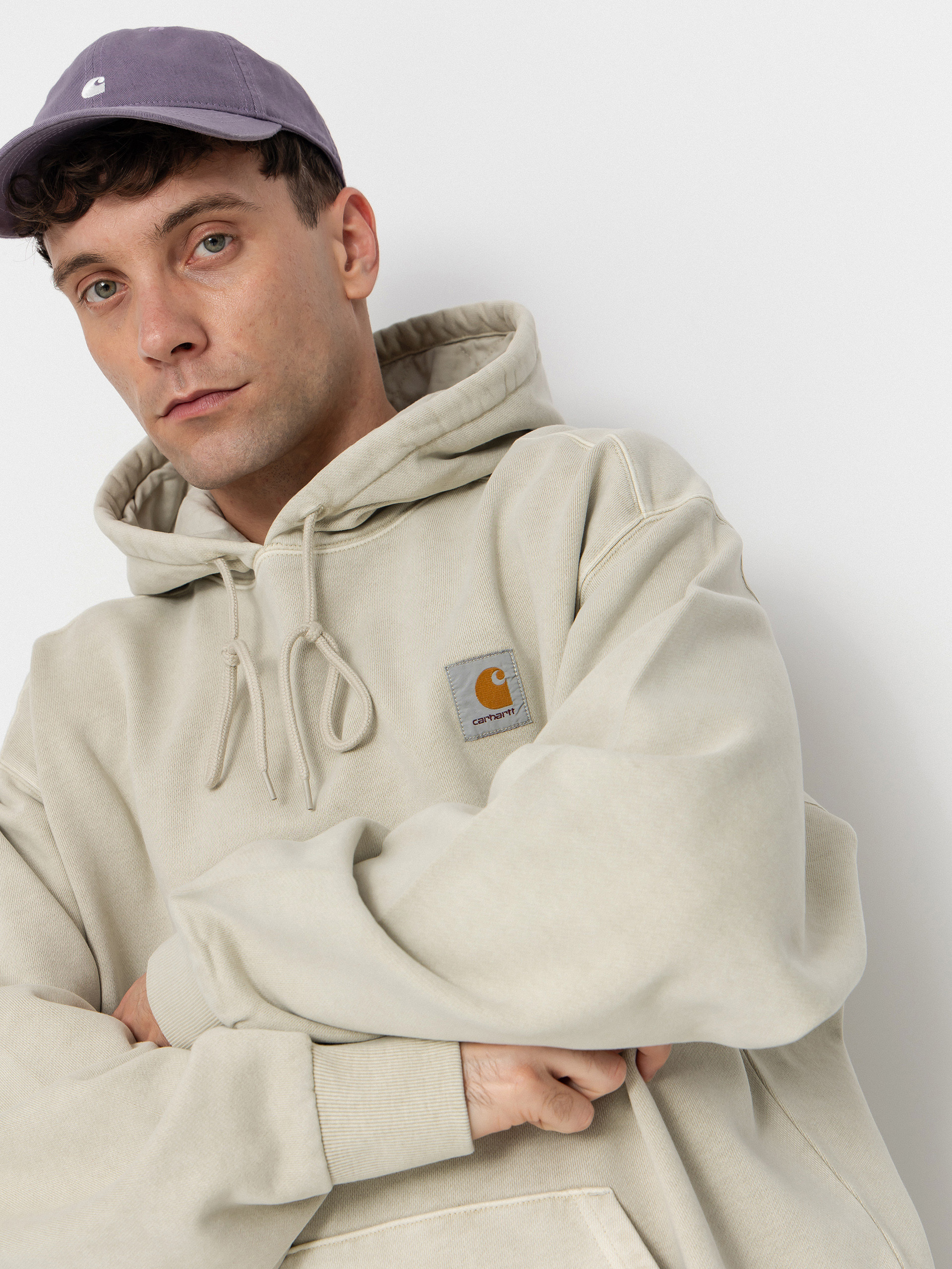 Carhartt WIP Hoodie Vista HD (fleur de sel/garment dyed)