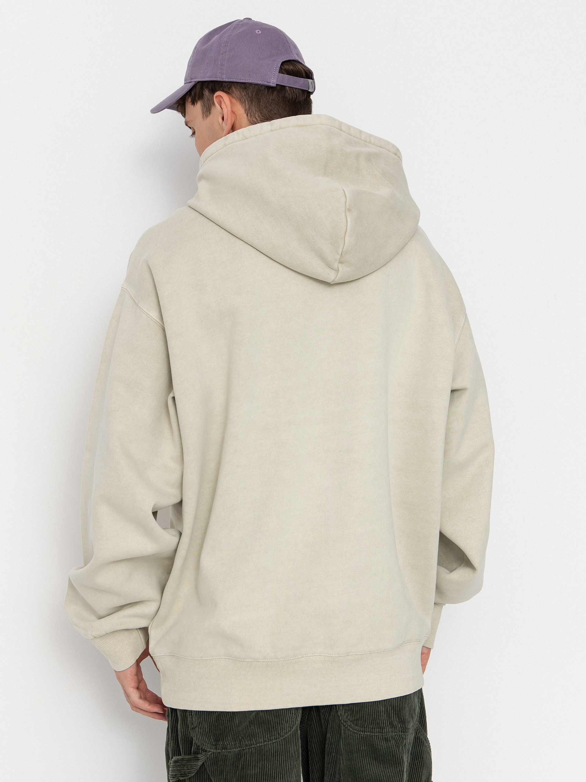 Carhartt WIP Hoodie Vista HD (fleur de sel/garment dyed)