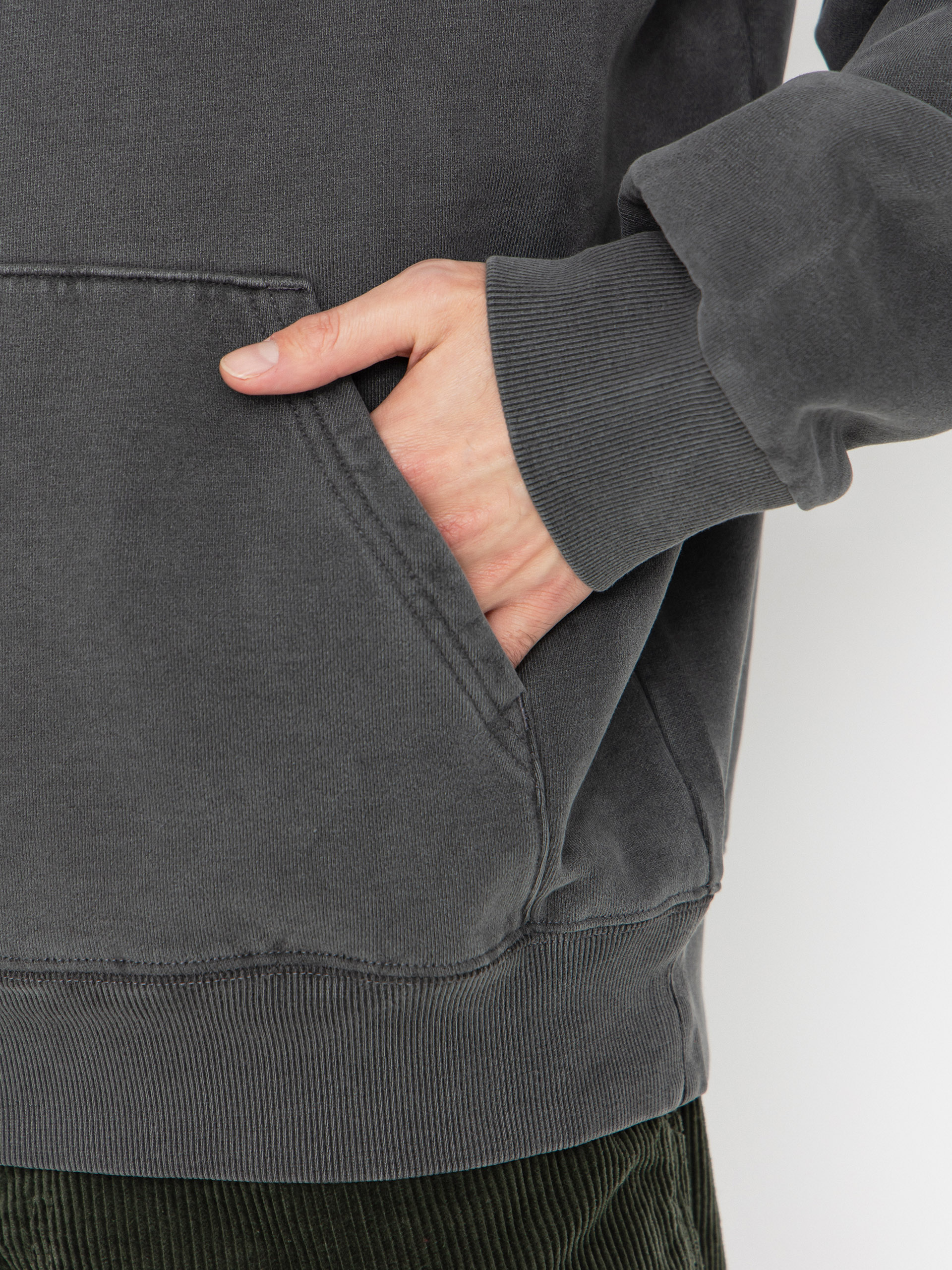 Carhartt WIP Hoodie Vista HD (black/garment dyed)