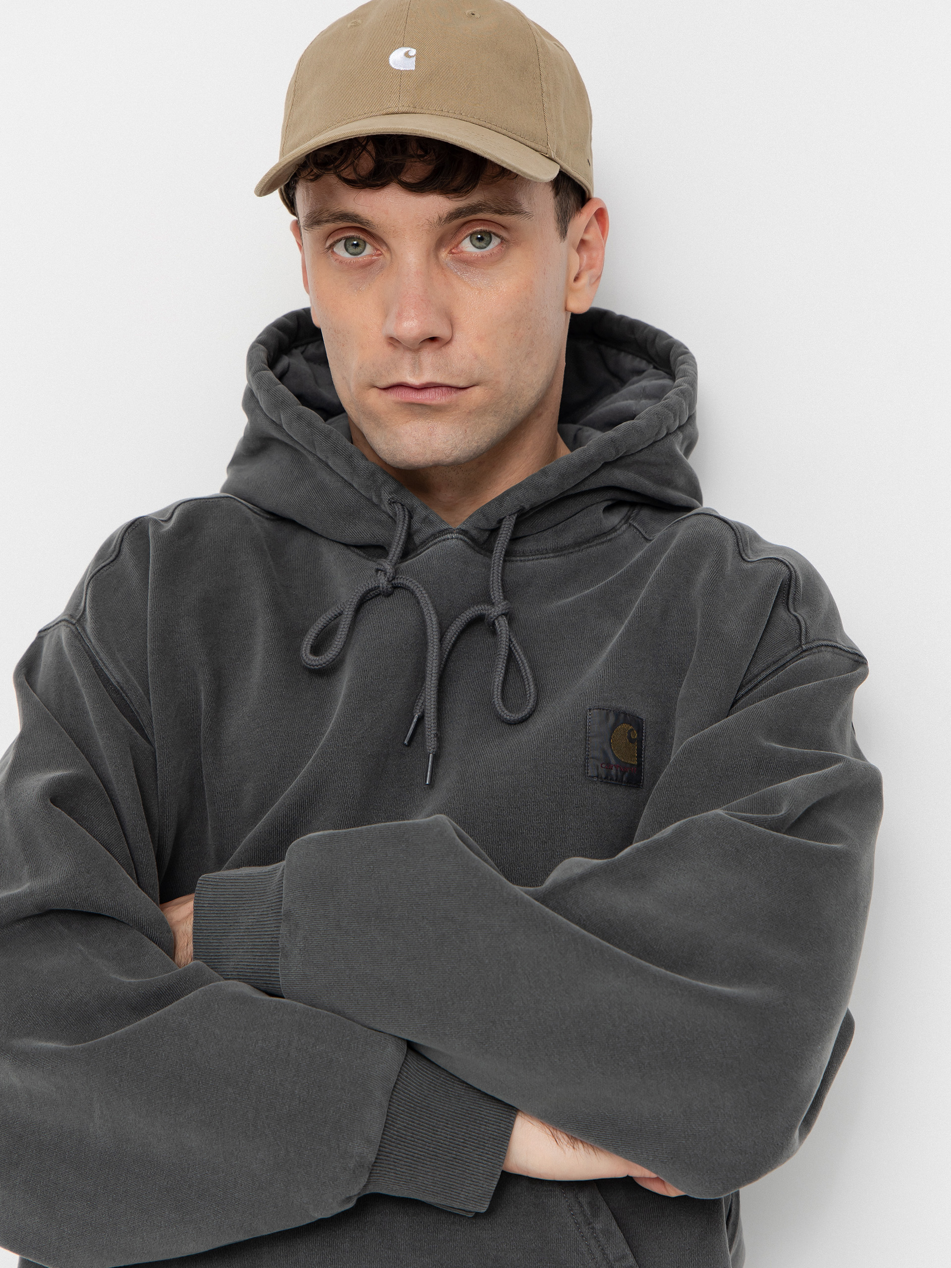 Carhartt WIP Hoodie Vista HD (black/garment dyed)