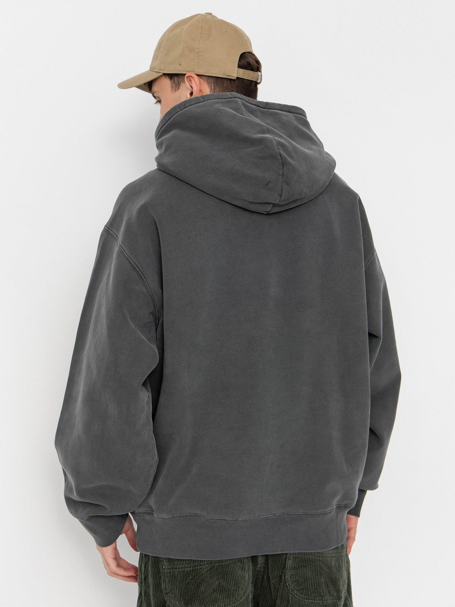 Carhartt WIP Hoodie Vista HD (black/garment dyed)