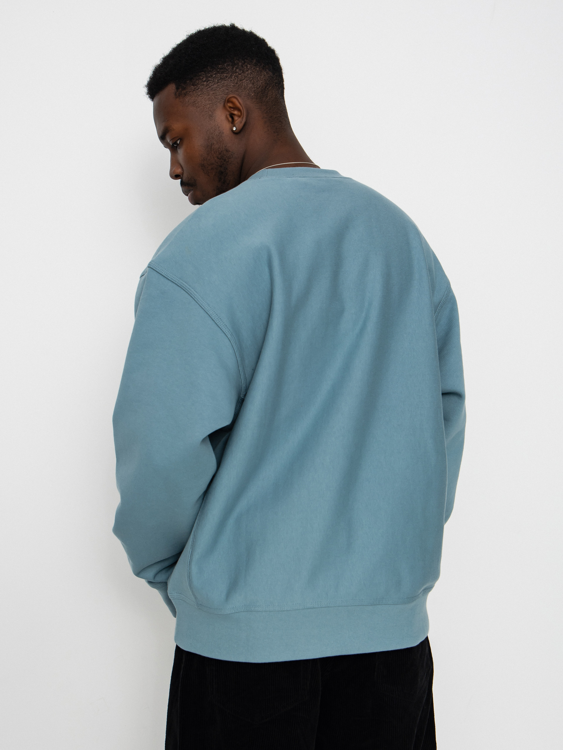 Carhartt WIP Sweatshirt American Script (citadel)