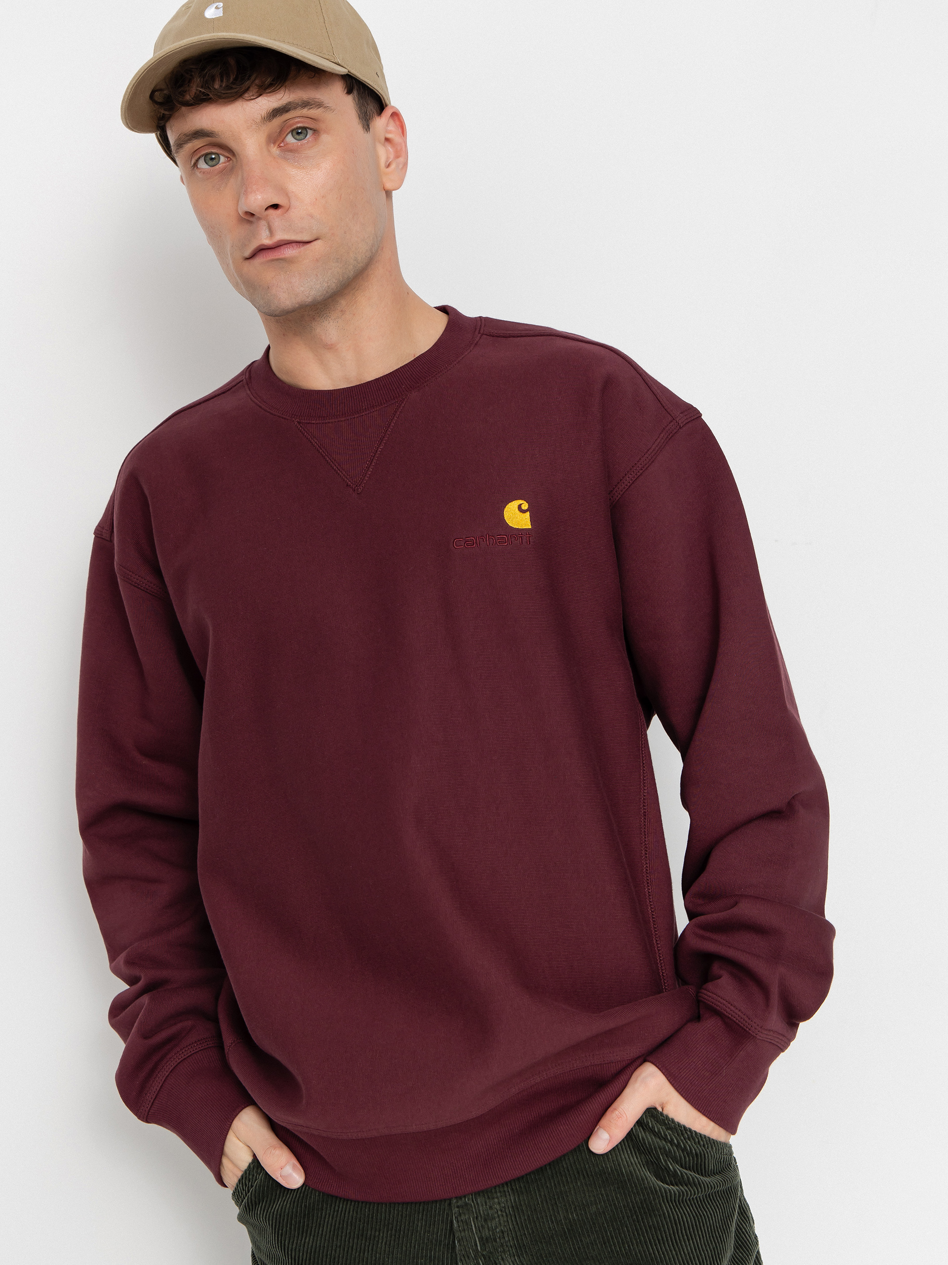 Carhartt WIP Sweatshirt American Script (rondo)
