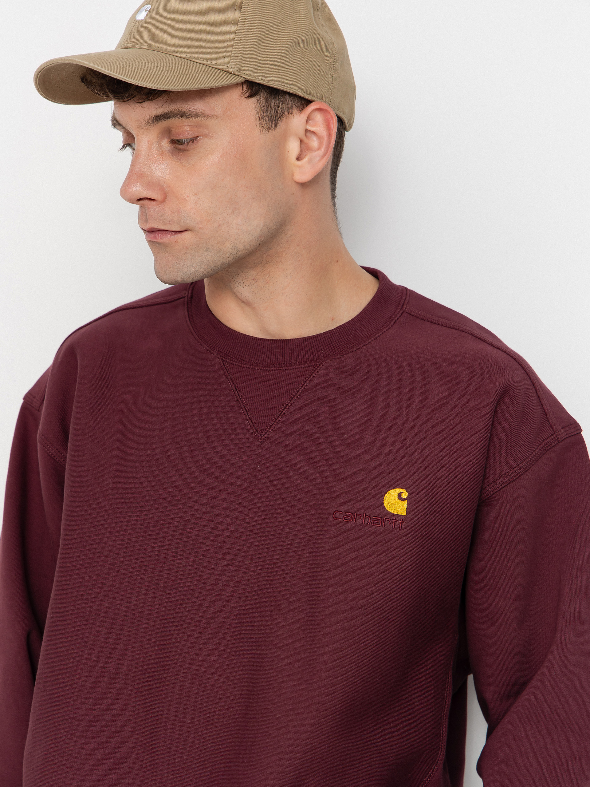 Carhartt WIP Sweatshirt American Script (rondo)