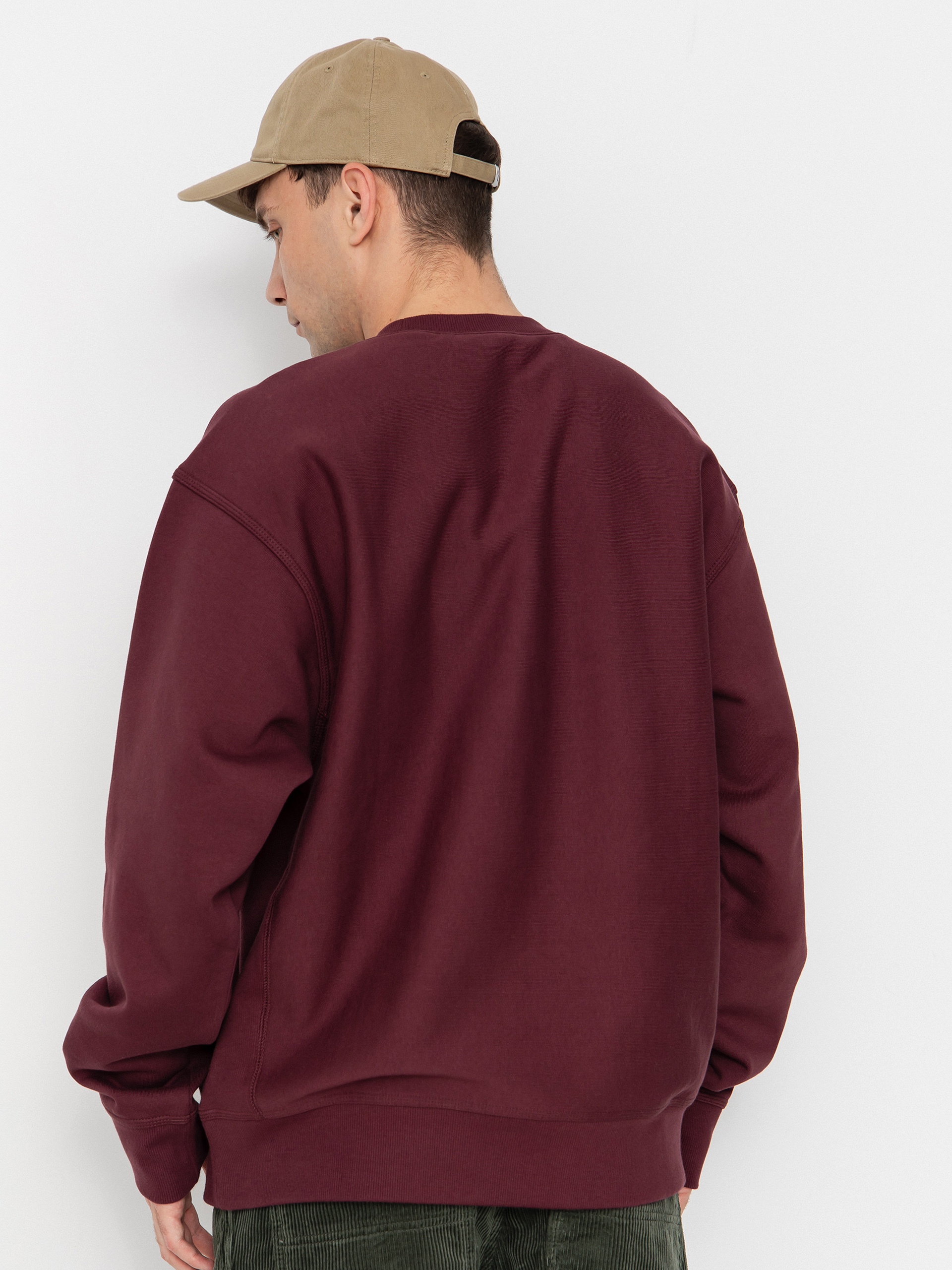 Carhartt WIP Sweatshirt American Script (rondo)