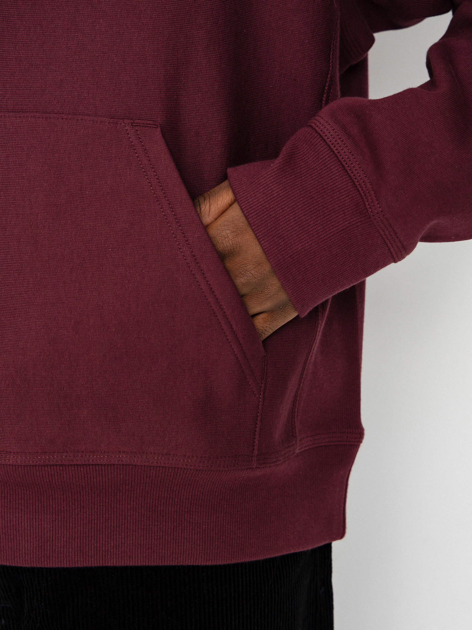 Carhartt WIP Hoodie American Script HD (rondo)