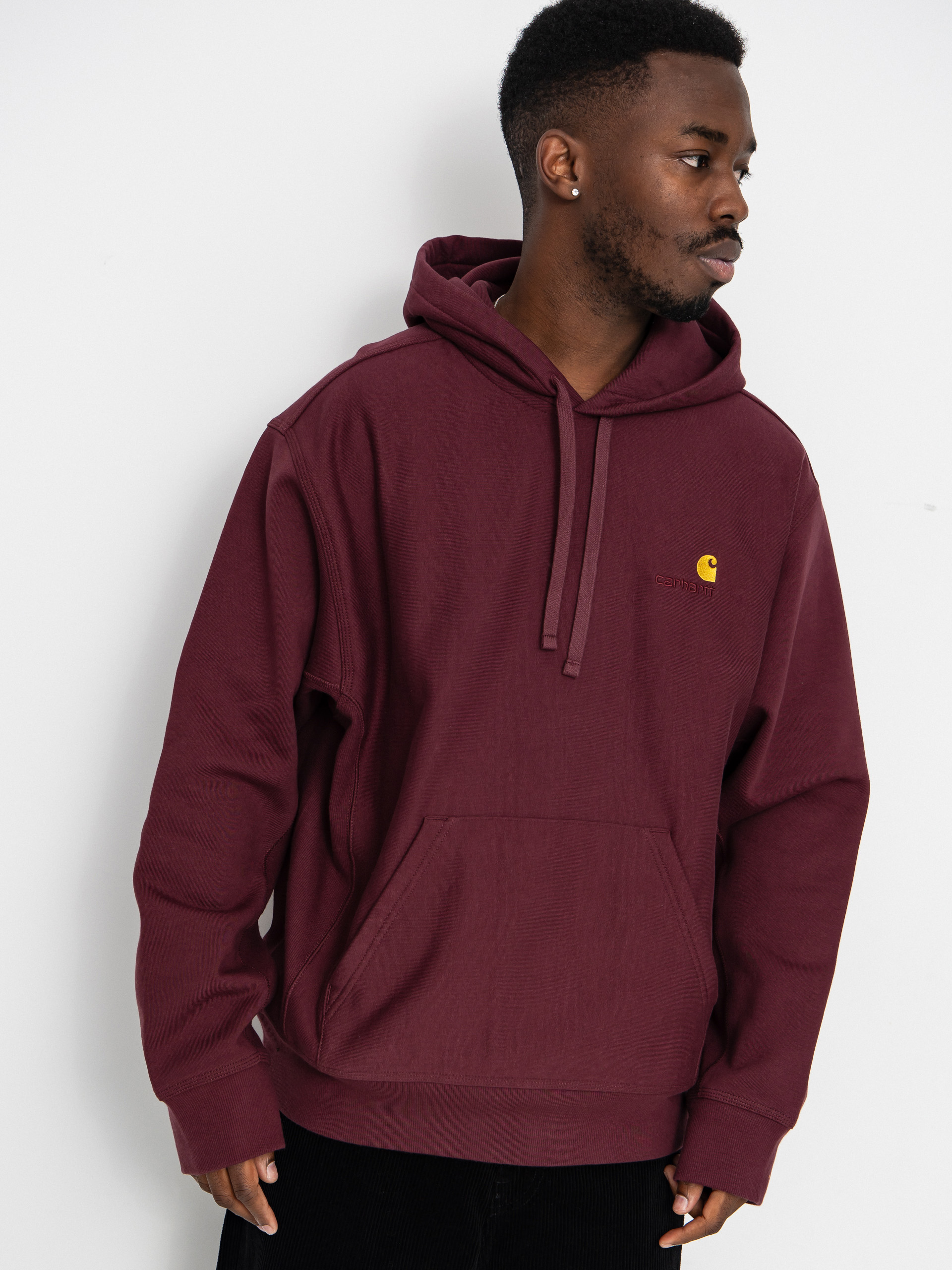 Carhartt WIP Hoodie American Script HD (rondo)
