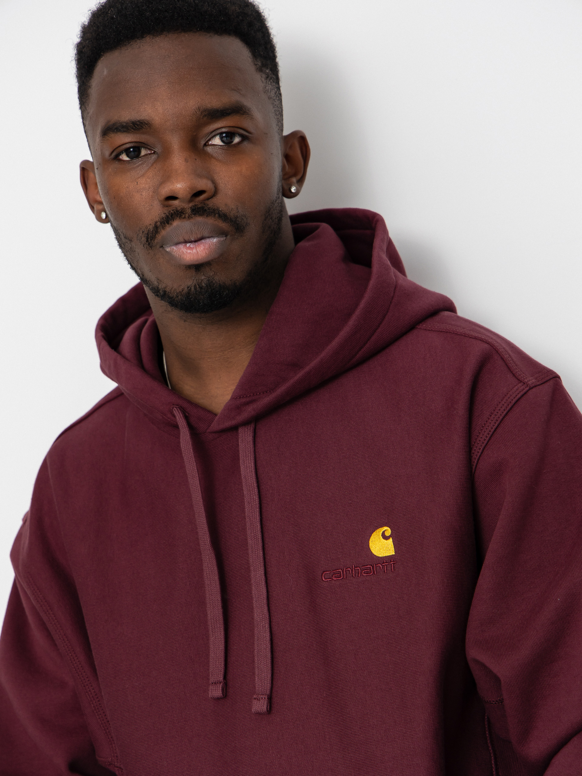 Carhartt WIP Hoodie American Script HD (rondo)