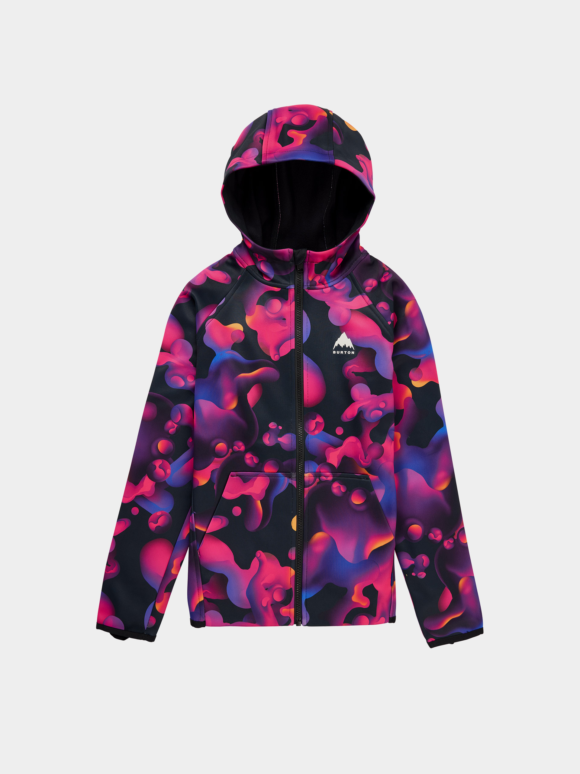 Burton Aktives Sweatshirt Crown Weatherproof ZHD JR (lava lamp)