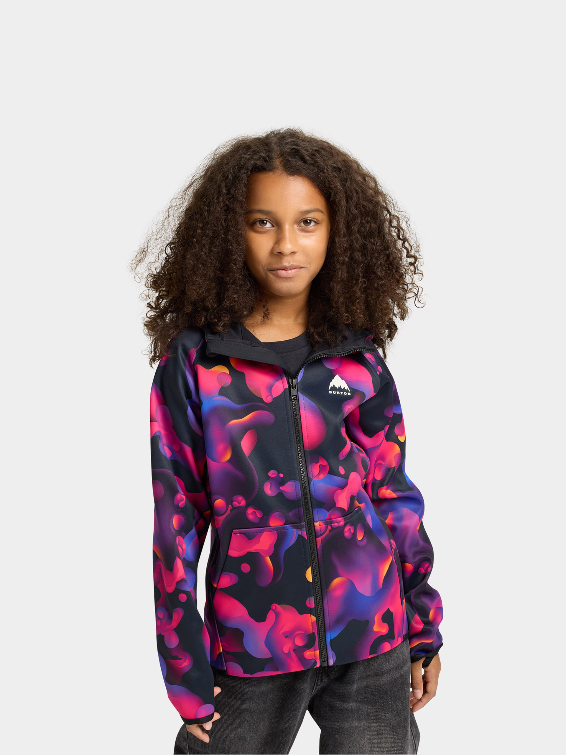 Burton Active sweatshirt Crown Weatherproof ZHD JR (lava lamp)