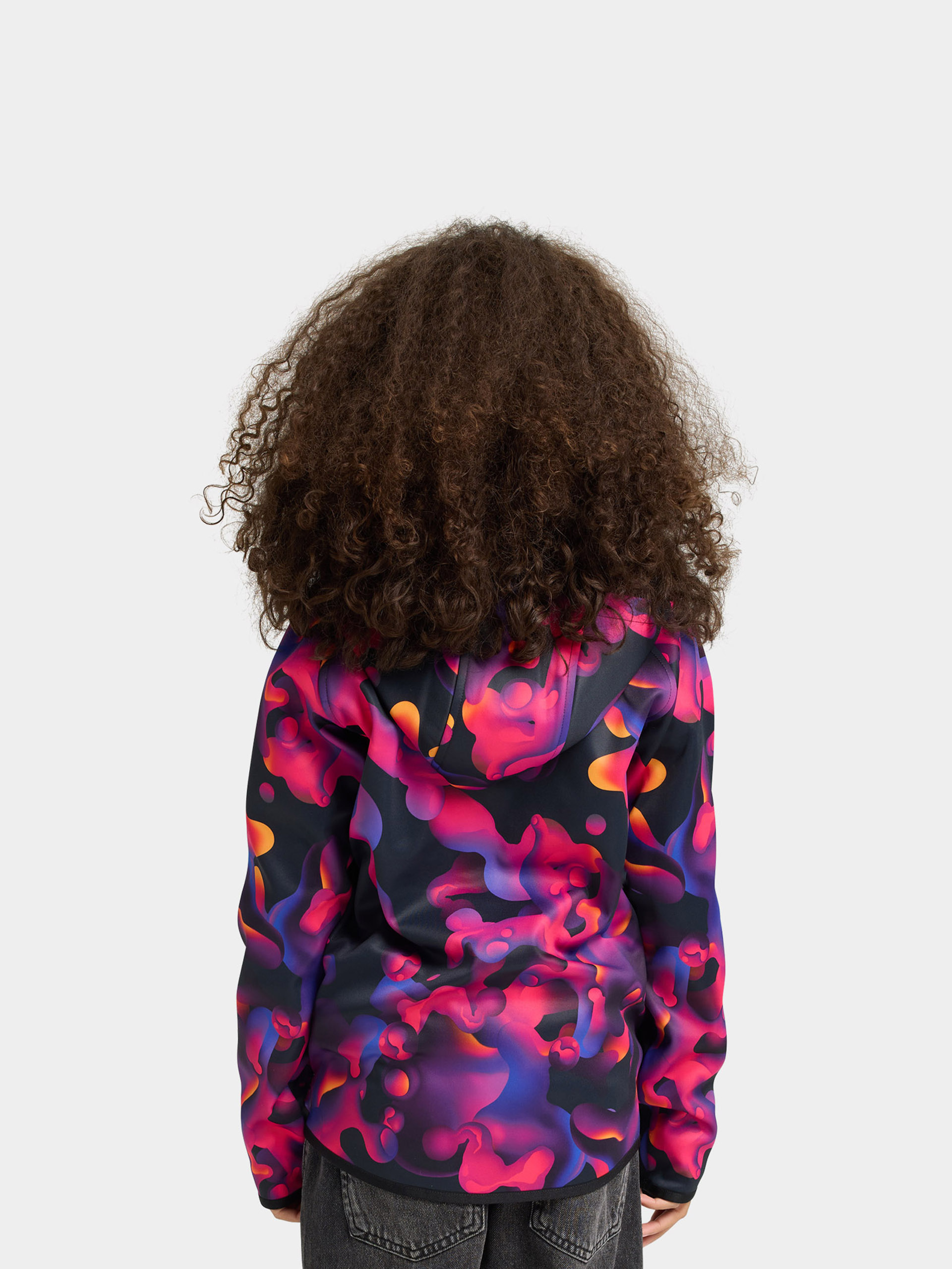 Burton Active sweatshirt Crown Weatherproof ZHD JR (lava lamp)