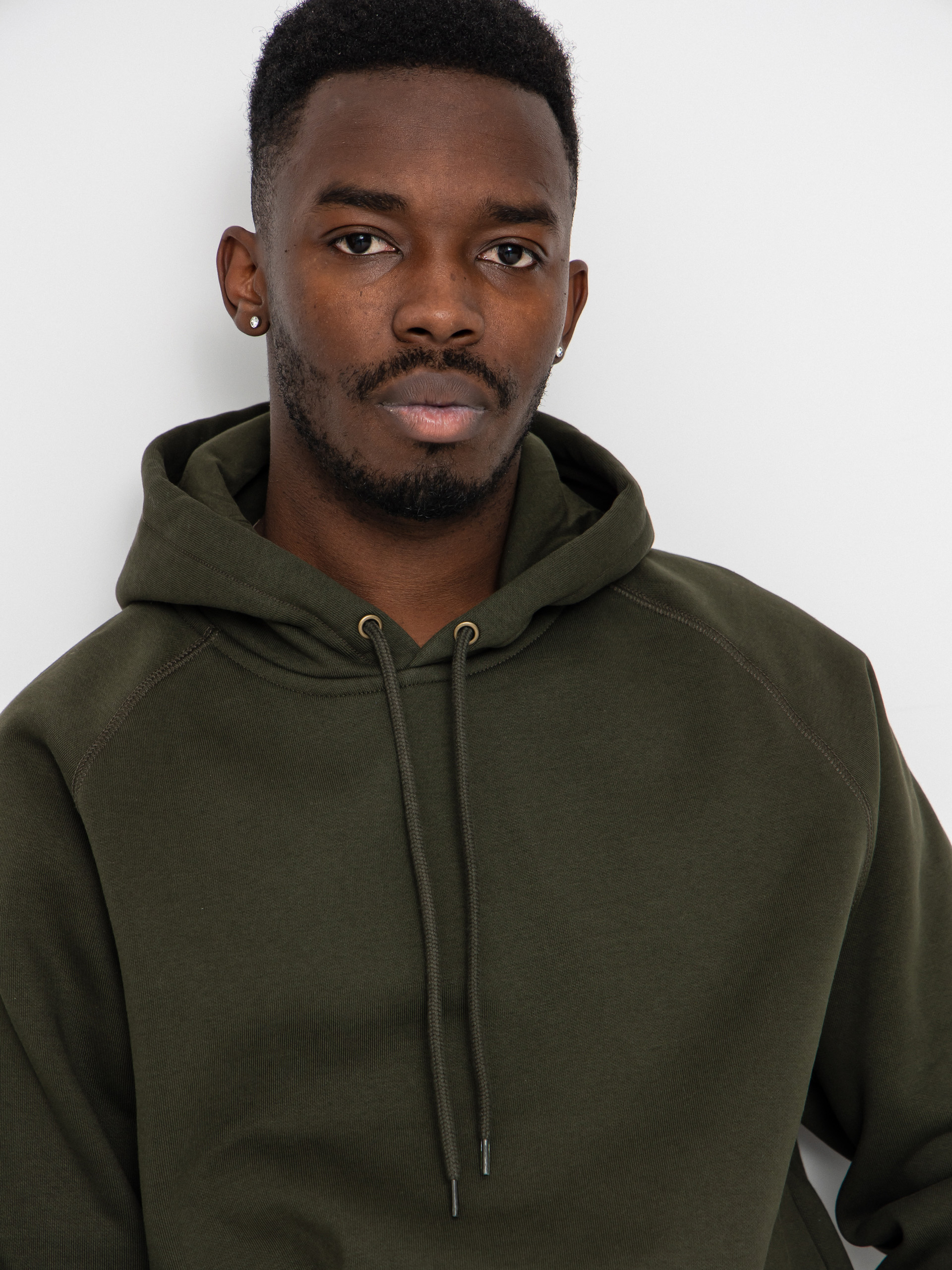 Carhartt WIP Hoodie Chase HD (olive/gold)