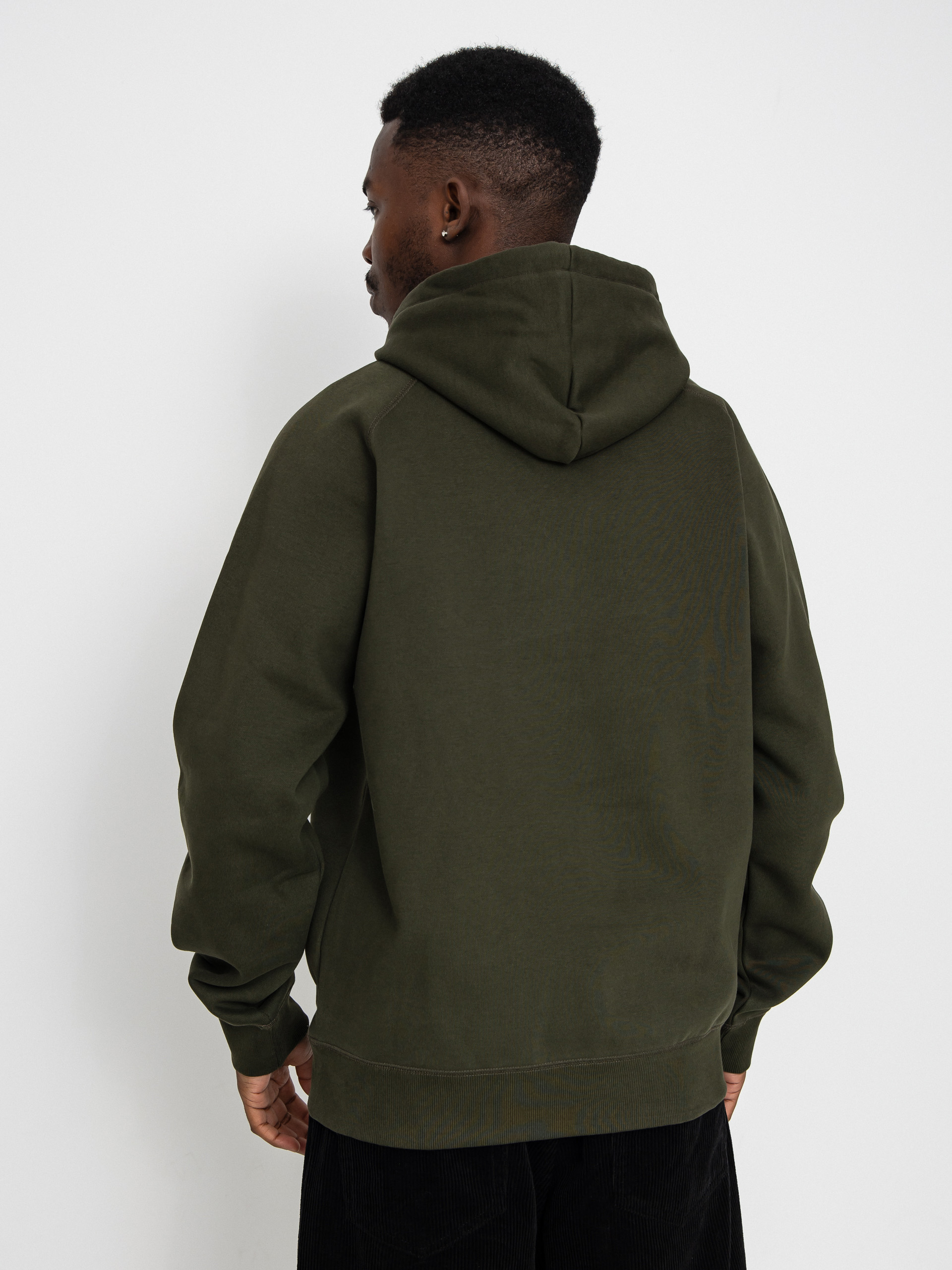 Carhartt WIP Hoodie Chase HD (olive/gold)