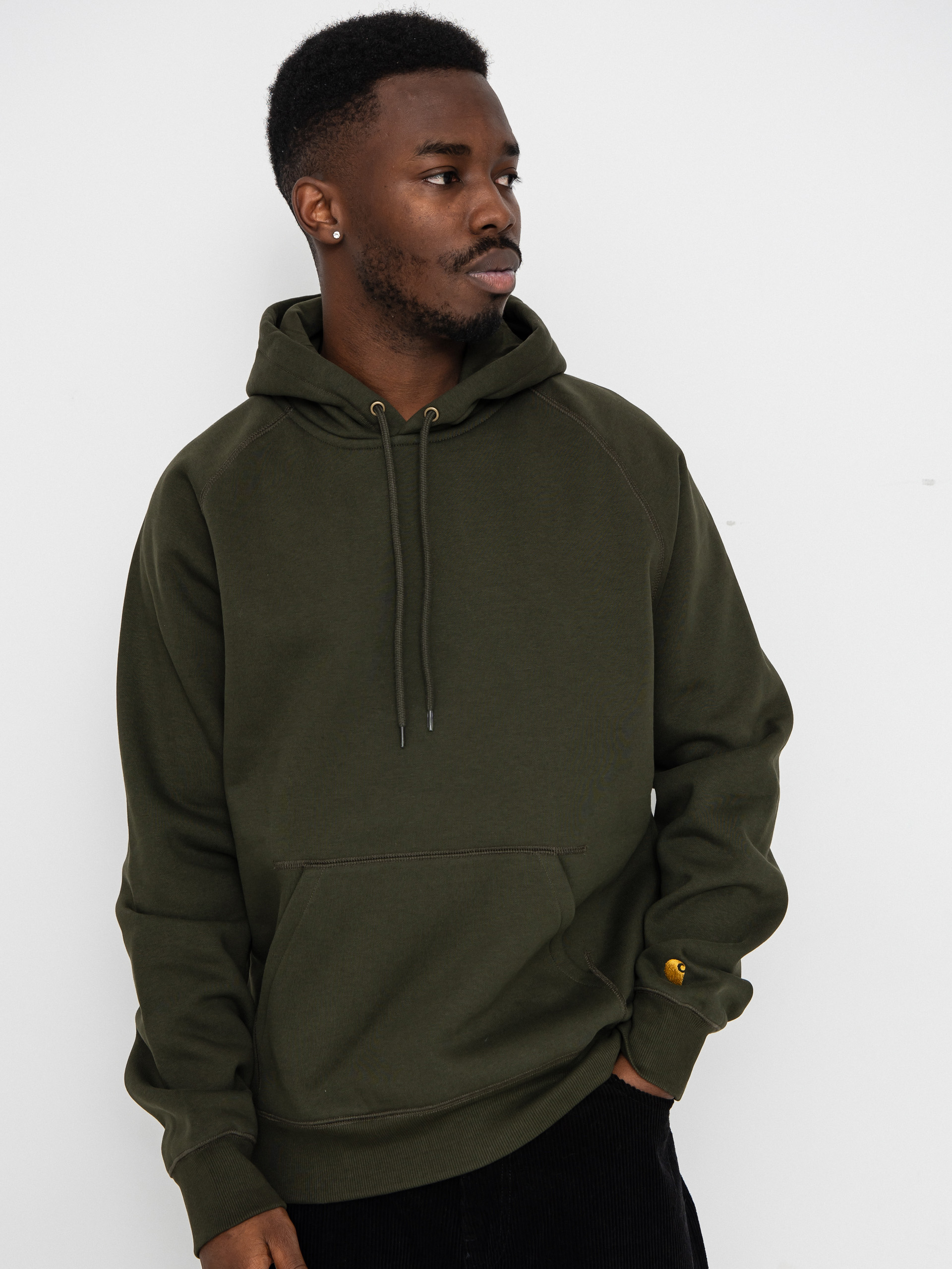 Carhartt WIP Duck Pond HD Hoodie - green (juniper)