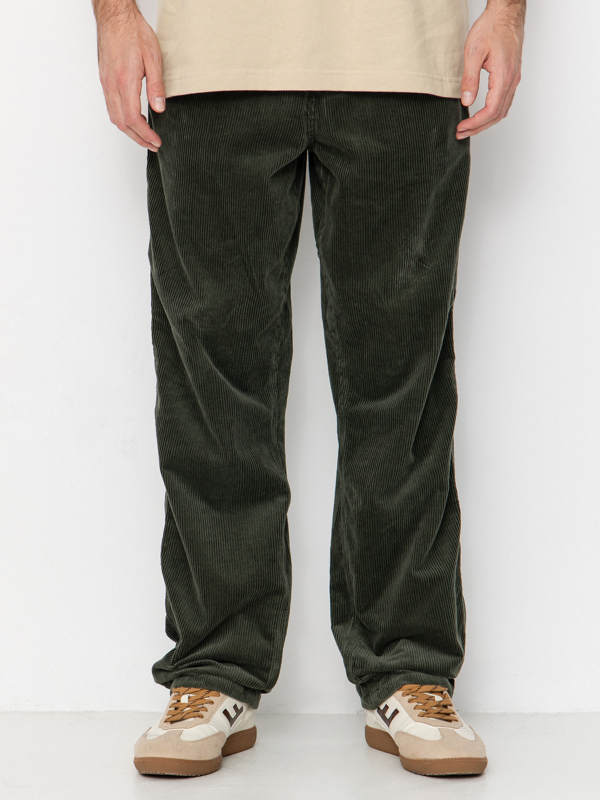 Carhartt WIP Pants Single Knee - green (opuntia/rinsed)