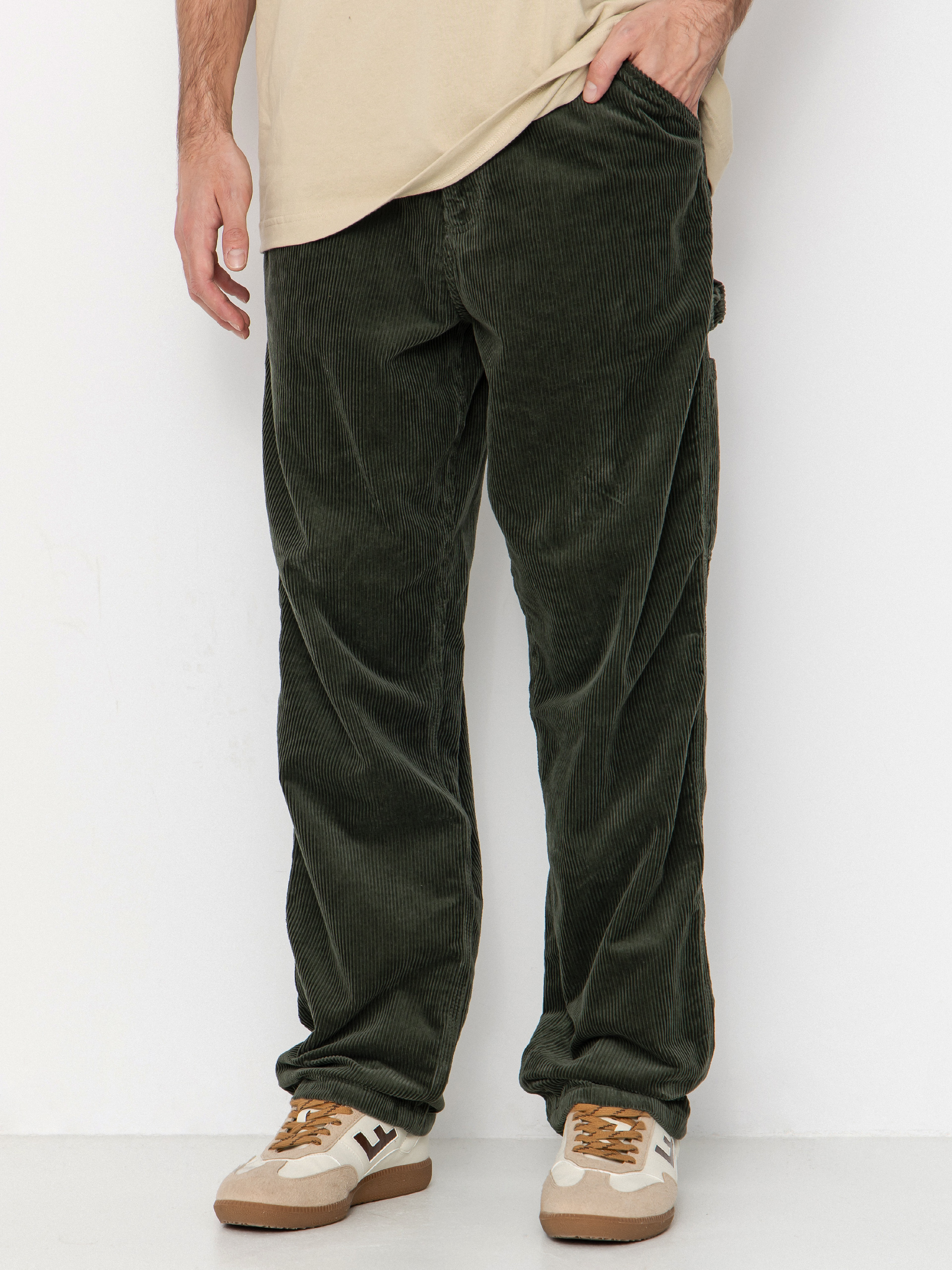 Carhartt WIP Hose Single Knee (opuntia/rinsed)
