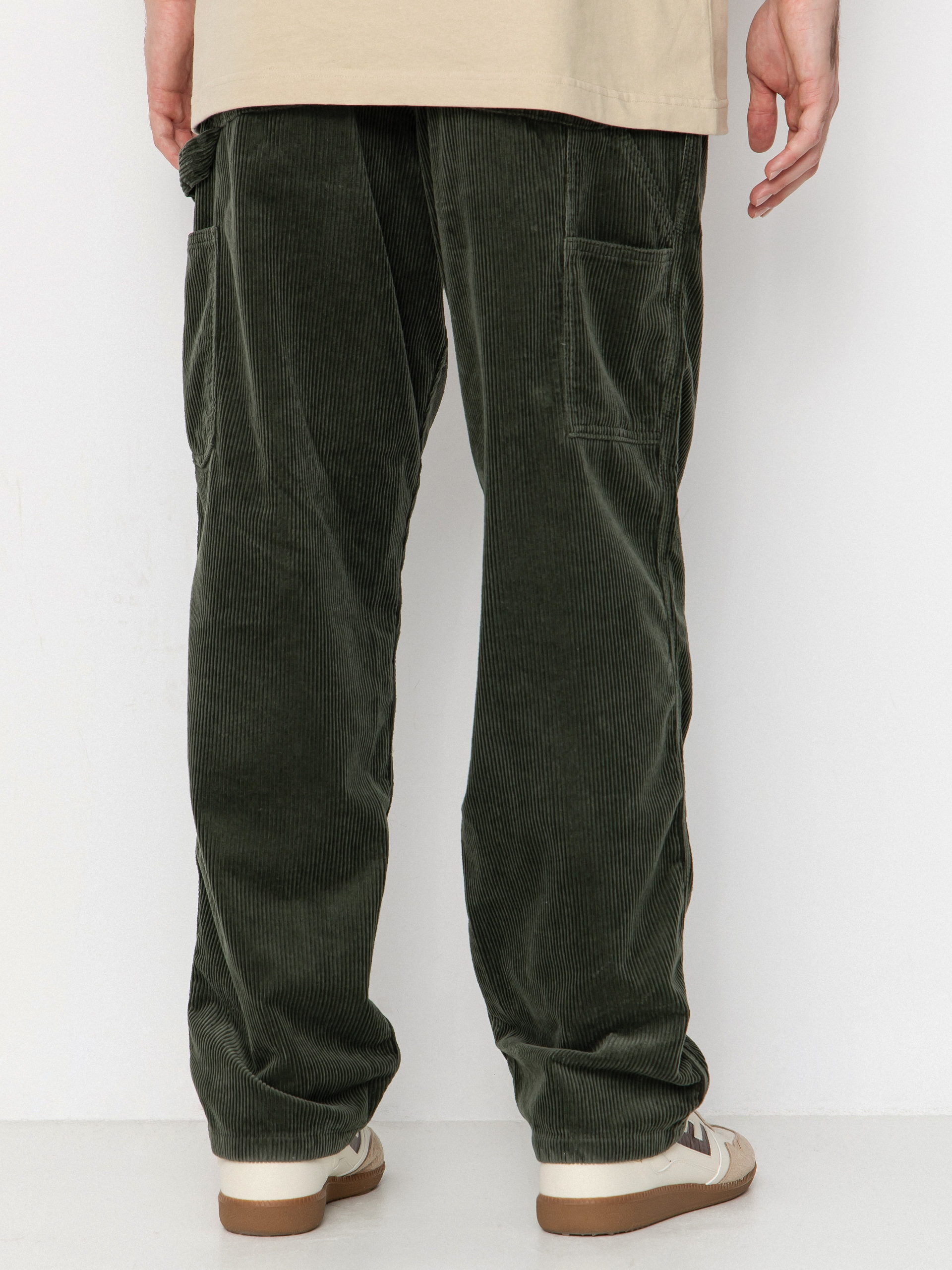 Carhartt WIP Pants Single Knee - green (opuntia/rinsed)