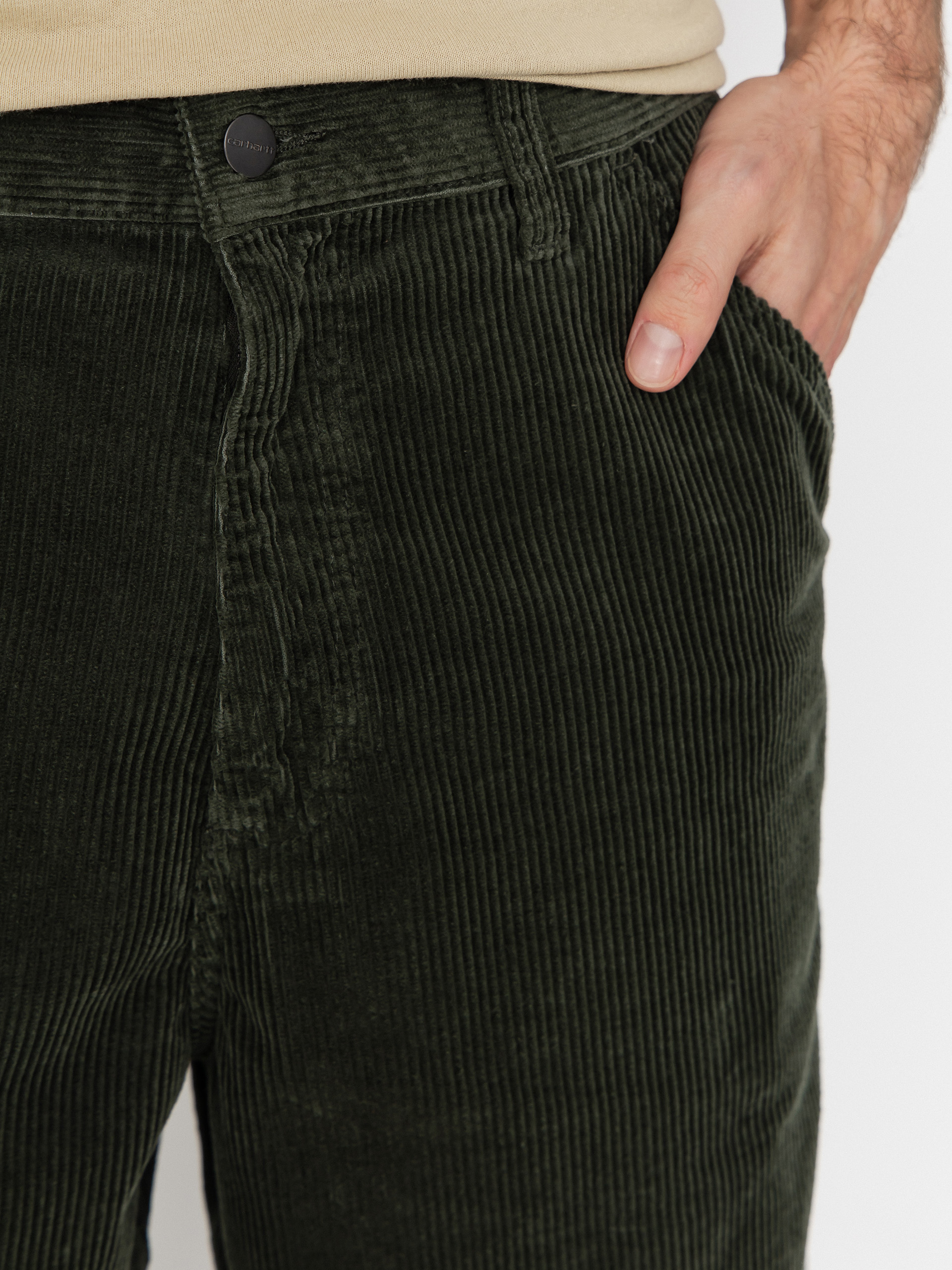 Carhartt WIP Pants Single Knee (opuntia/rinsed)