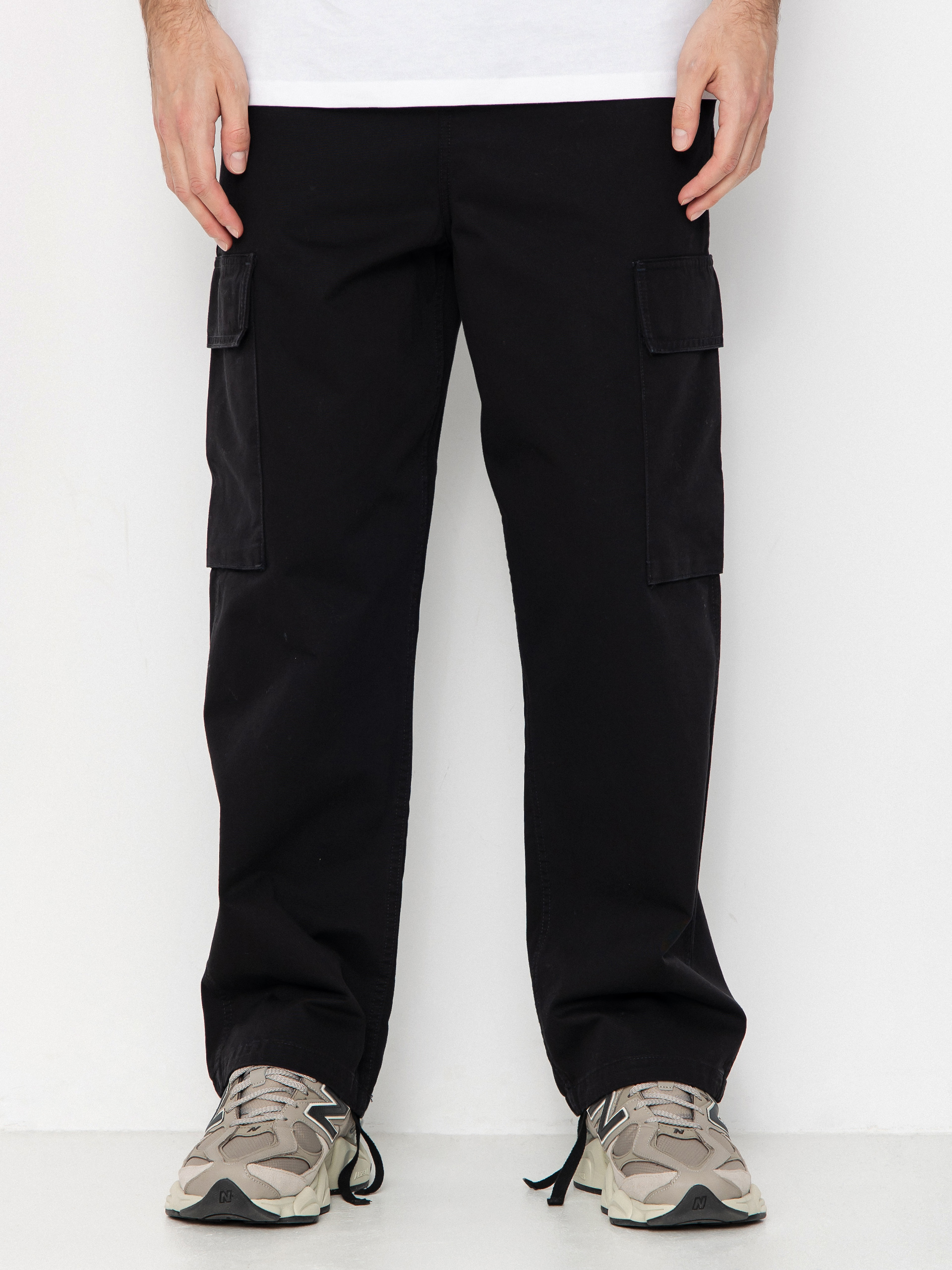 Carhartt WIP Hose Kade Cargo (black/stone washed)